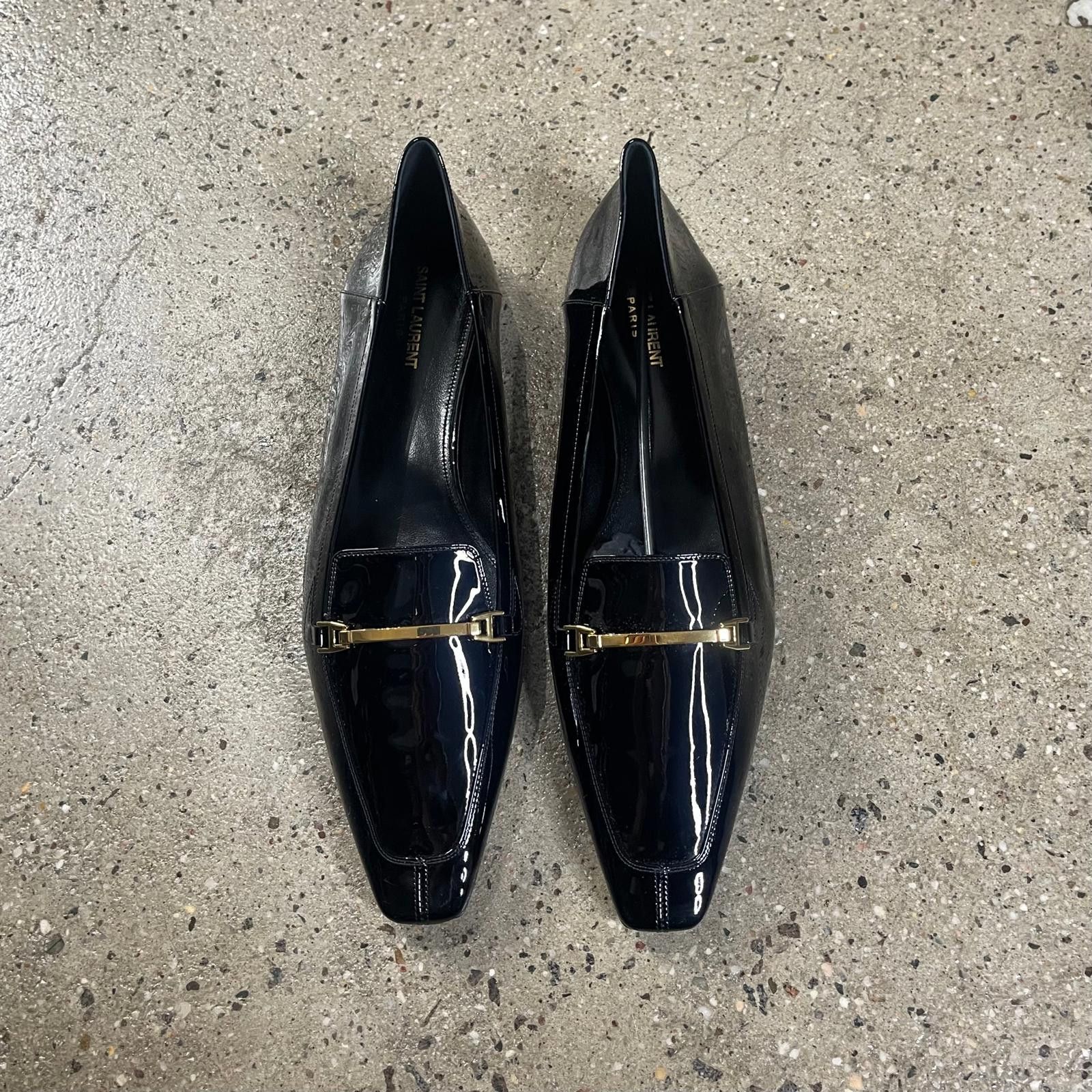Saint Laurent Paris Saint Laurent Chris Horsebit Loafer Size US 12 / EU 45 - 1 Thumbnail