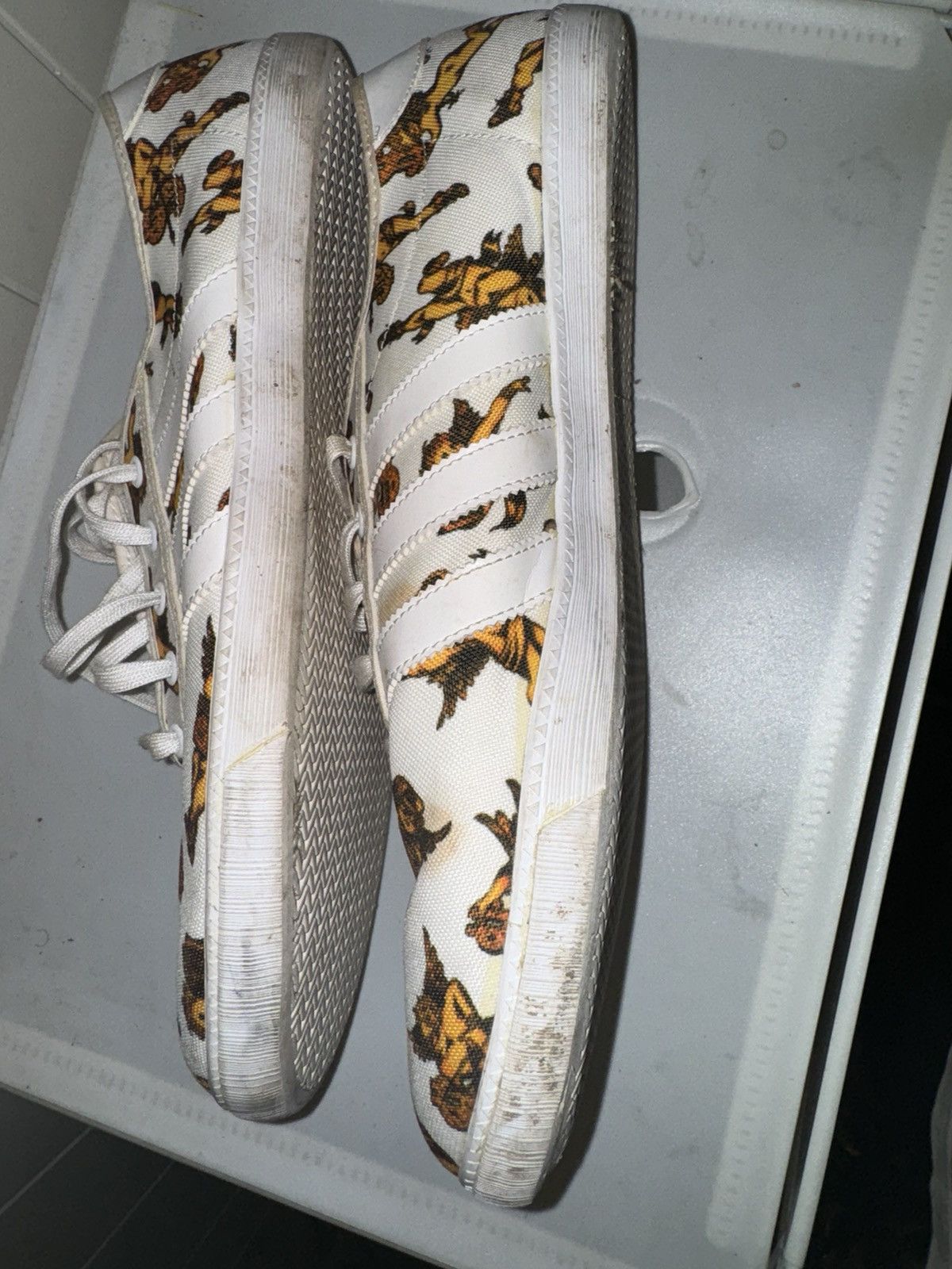 Adidas × Jeremy Scott Jeremy Scott Adidas Sole Cherub Size US 12 / EU 45 - 2 Thumbnail