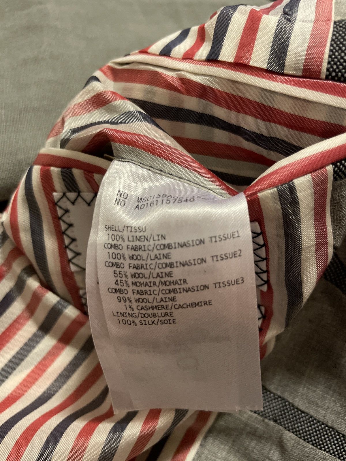 Thom Browne SS16 Runway Tiger Suit Size 40R - 13 Thumbnail