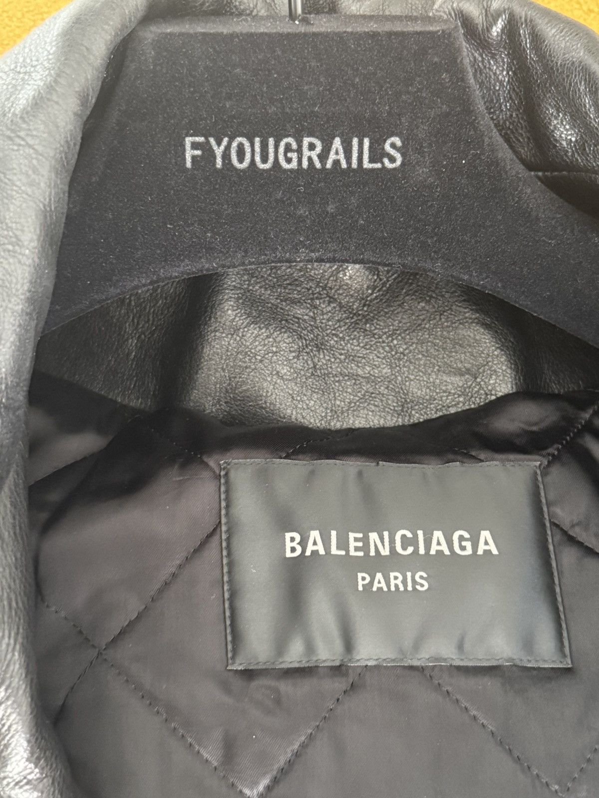 Balenciaga *RARE* Balenciaga SS23 Mudshow Police Officer Jacket Size US XL / EU 56 / 4 - 9 Thumbnail
