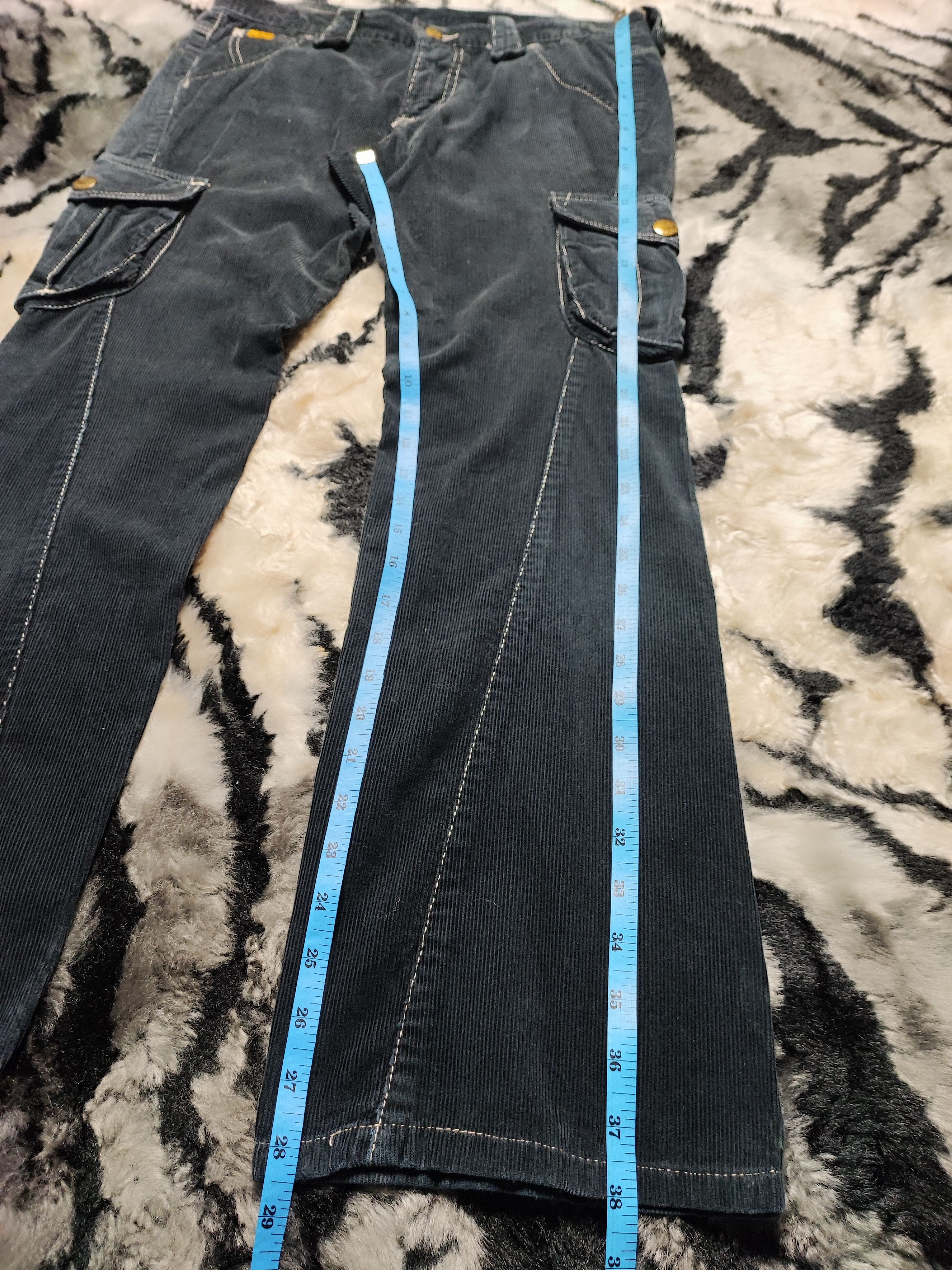 Lee Lee Bootcut Cargo Corduroy Size US 32 / EU 48 - 14 Thumbnail
