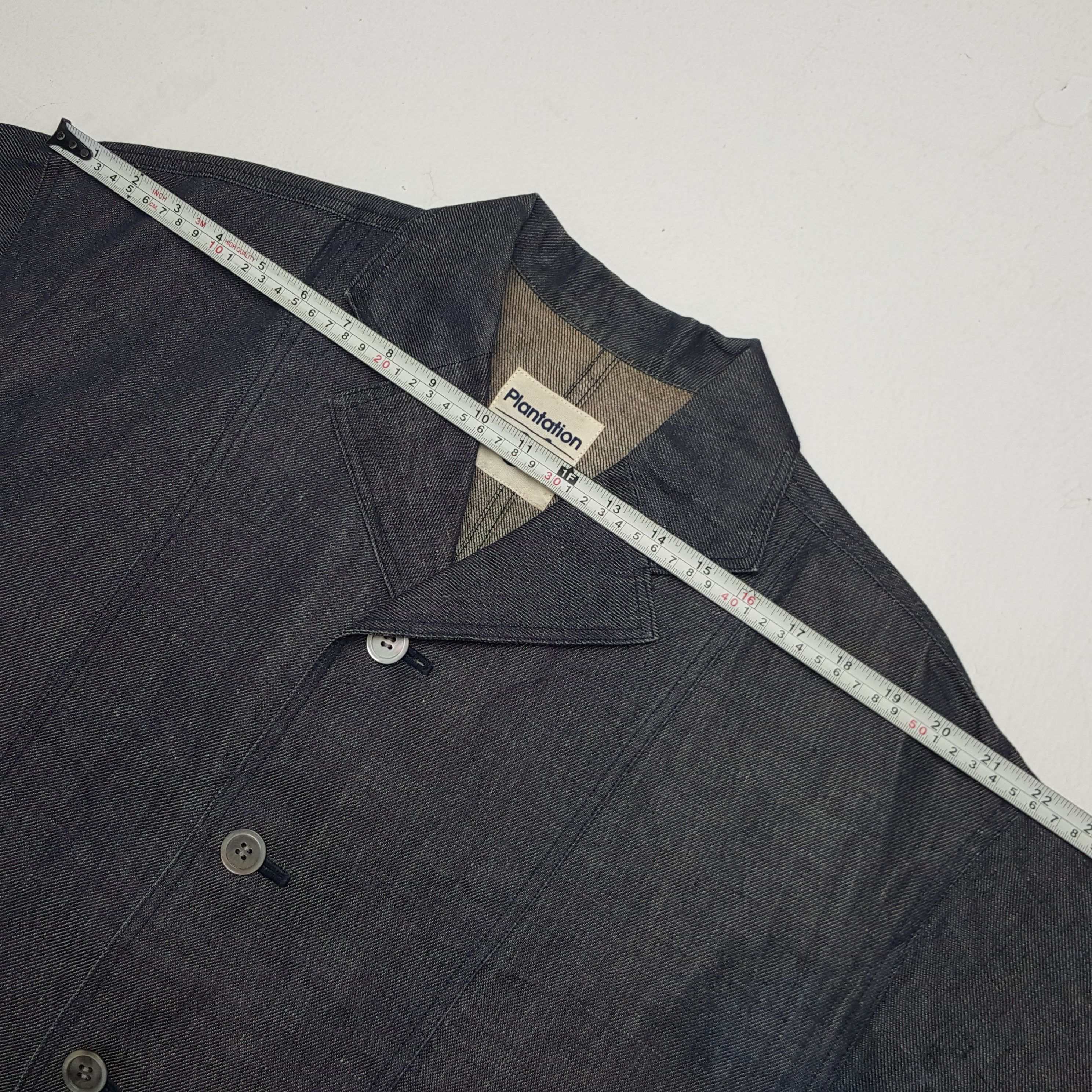 Issey Miyake × Japanese Brand × Vintage Vintage Plantation by Issey Miyake Button Coat Jacket Size US S / EU 44-46 / 1 - 4 Thumbnail