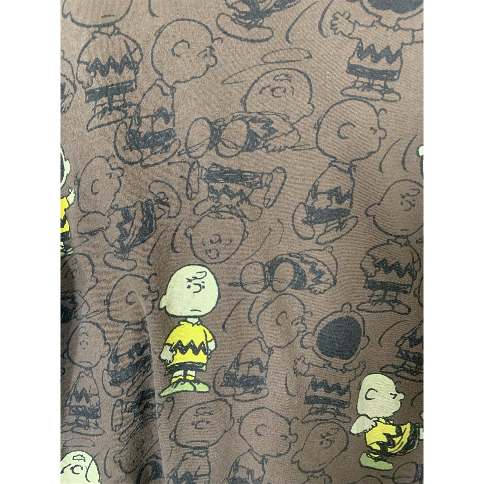 Peanuts Peanuts Charlie Brown 90's Graphic T-Shirt Short Sleeve XL Size XL / US 12-14 / IT 48-50 - 4 Thumbnail