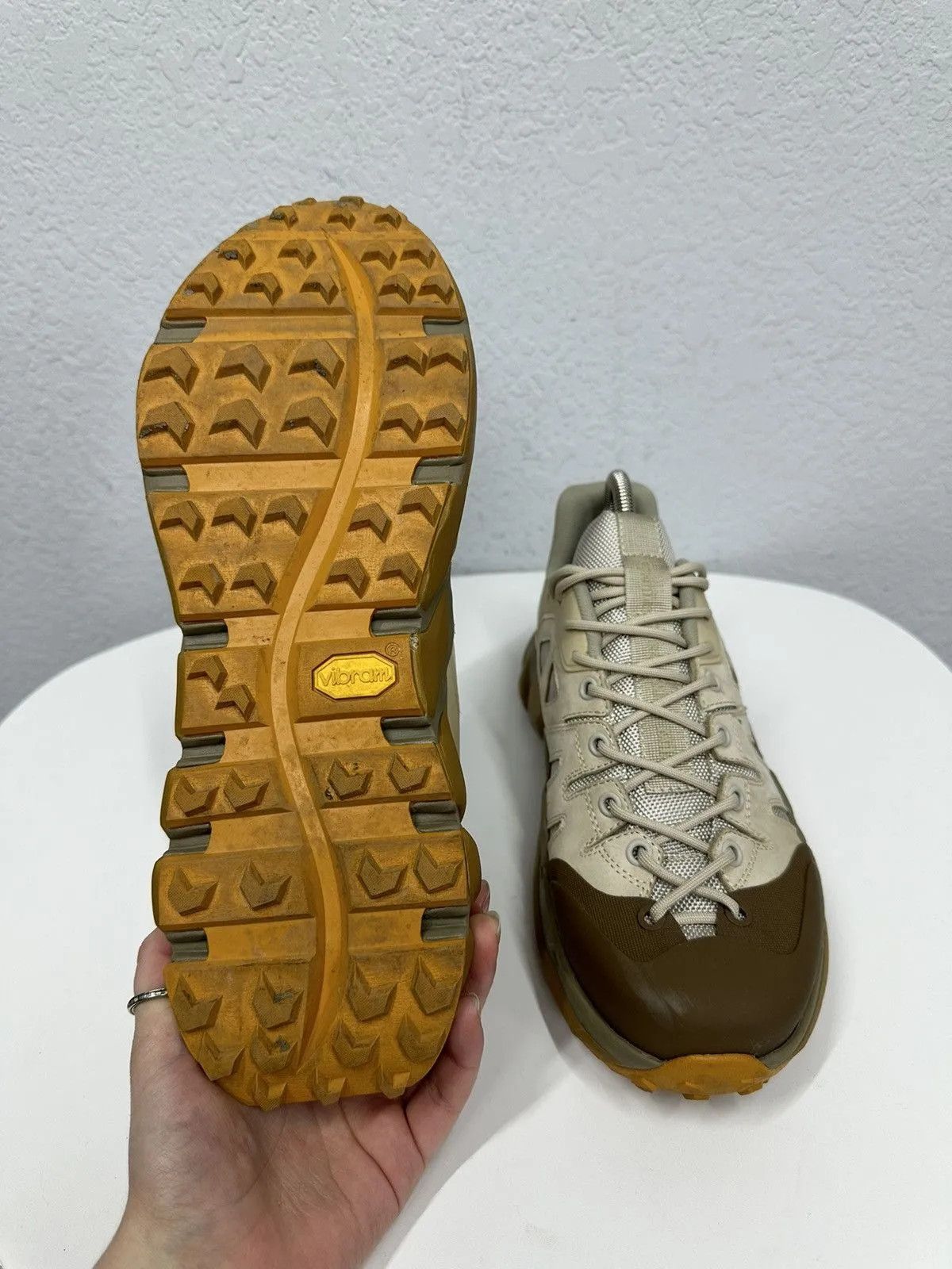 Moncler Grenoble Vintage Outdoor Moncler Sneakers Shoes Luxury Prada Style Size US 10 / EU 43 - 12 Thumbnail