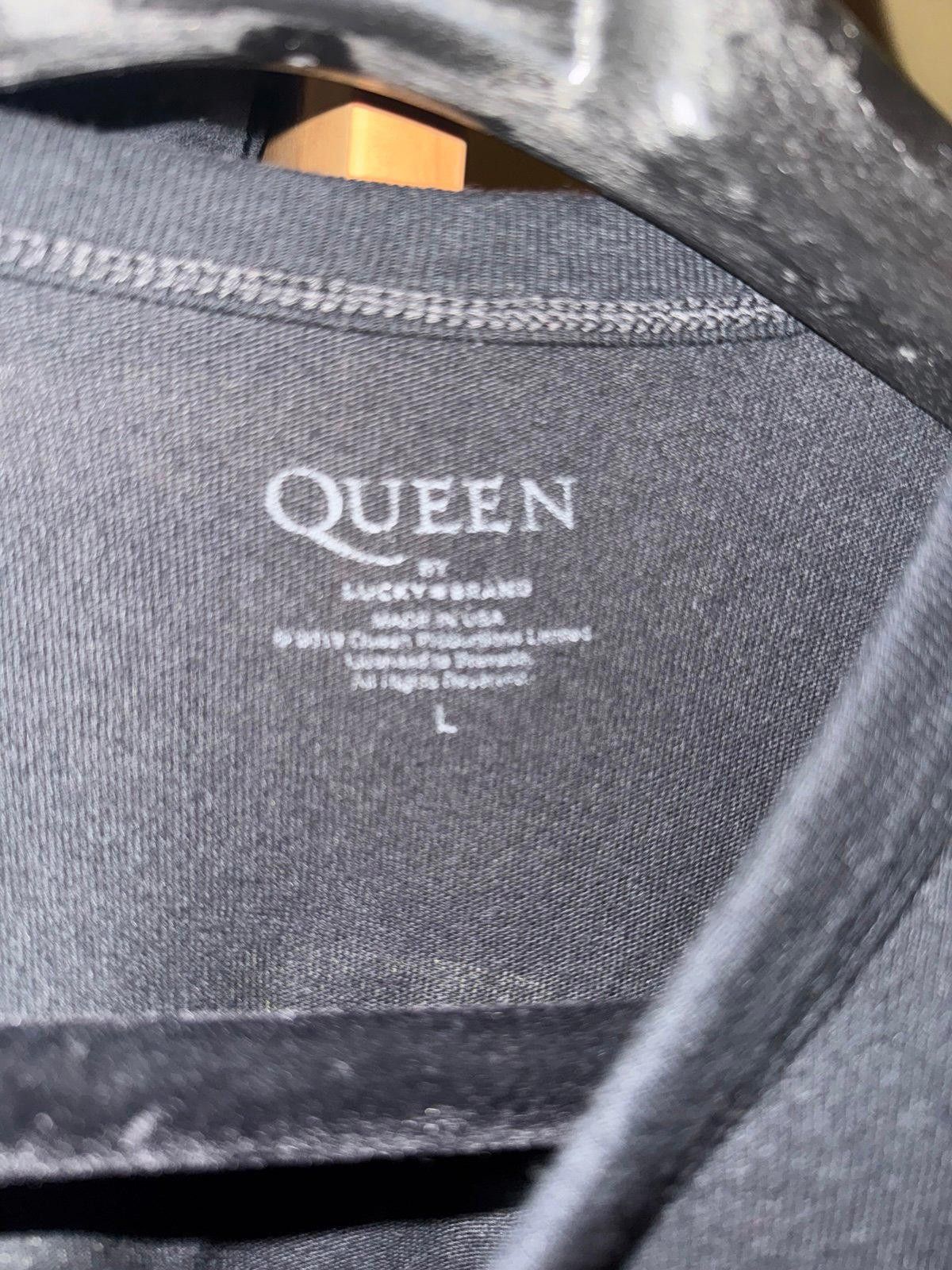 Lucky Brand Queen Tour ‘75 Lucky Brand Shirt Rare Mens Sz L Size US L / EU 52-54 / 3 - 5 Thumbnail