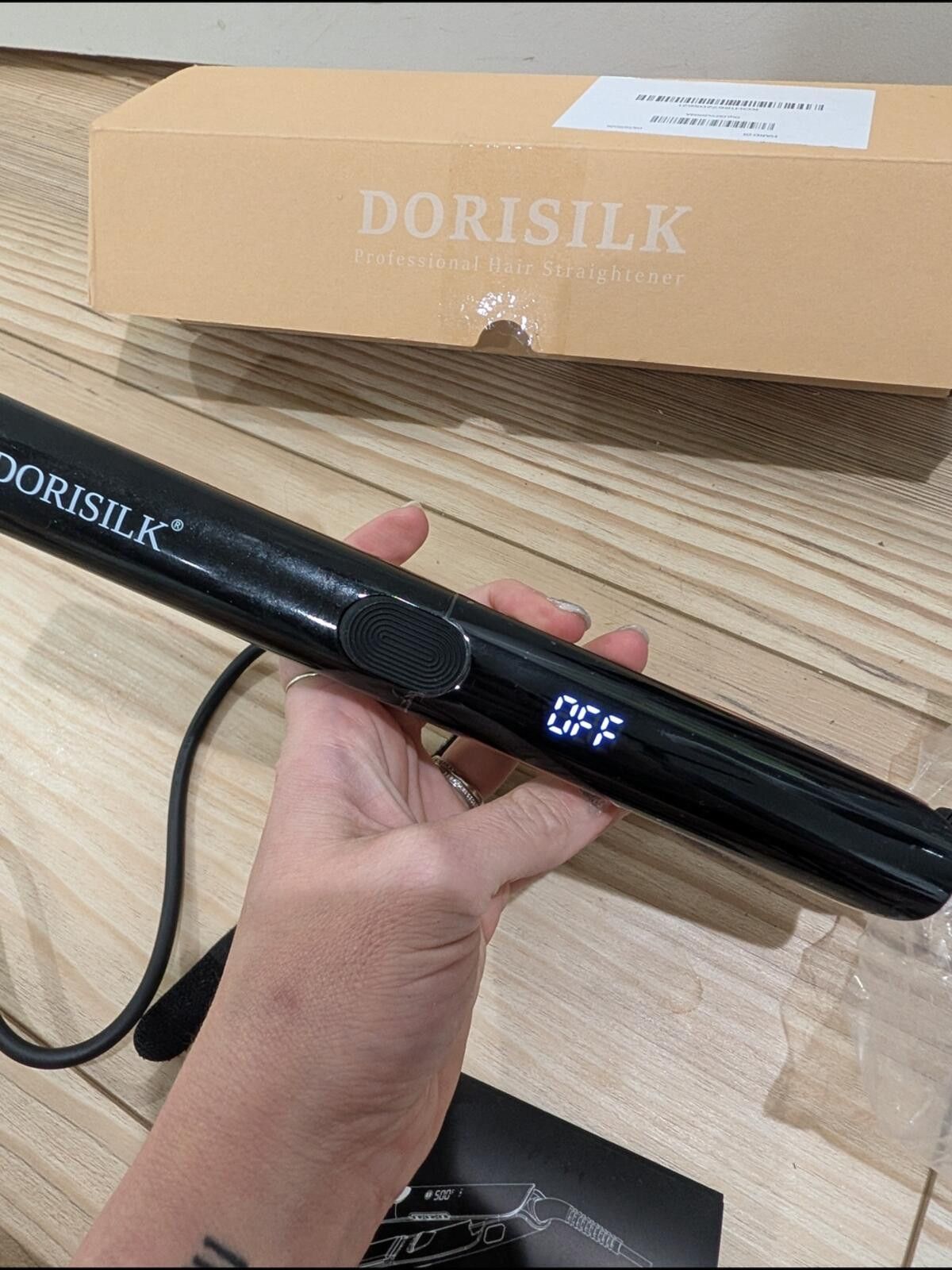 Other Black and Rose Gold Flat Iron Hair Straightener Size ONE SIZE - 4 Thumbnail