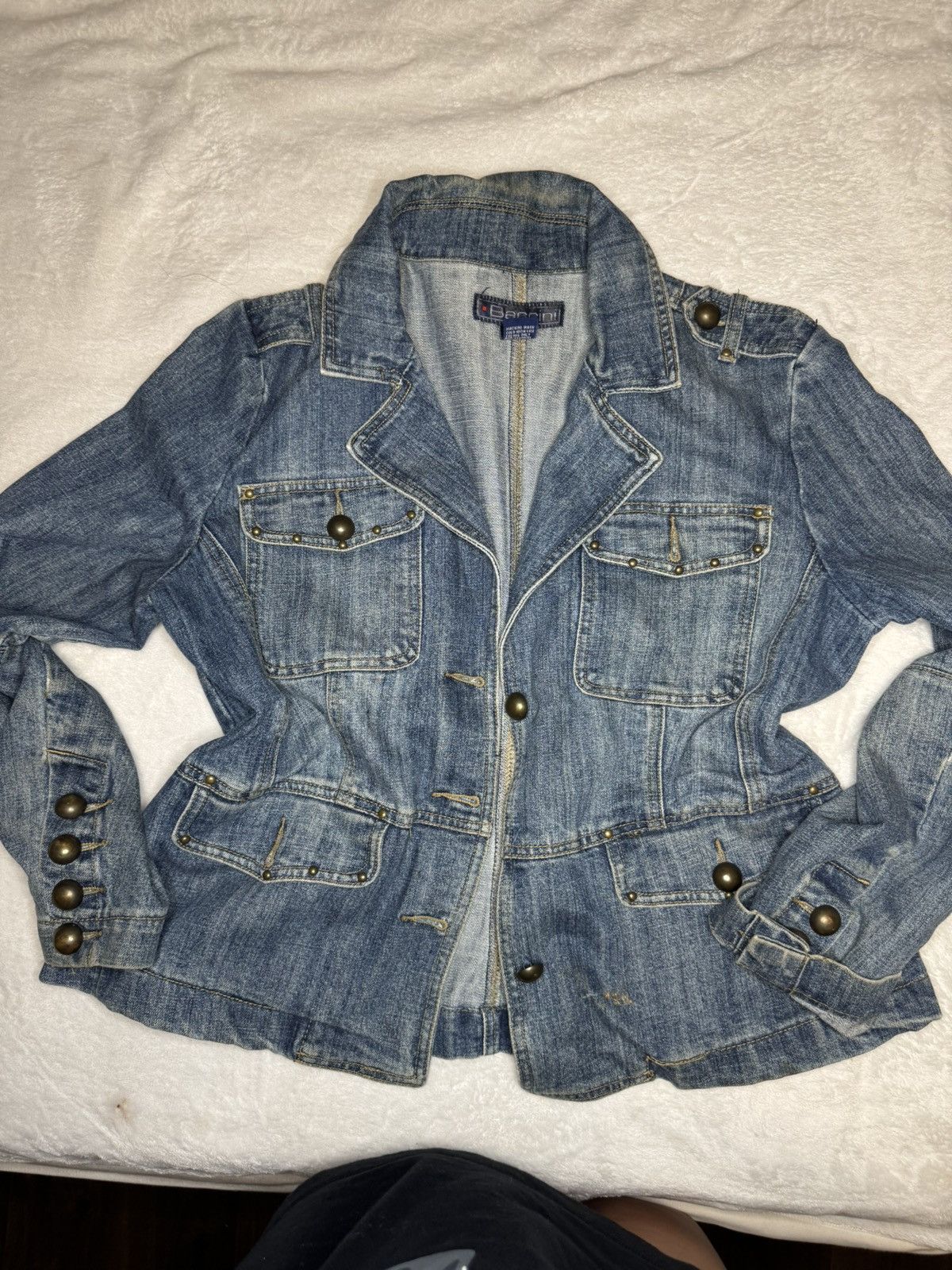 Other 90’s Western Leather Jacket Size XL / US 12-14 / IT 48-50 - 1 Thumbnail