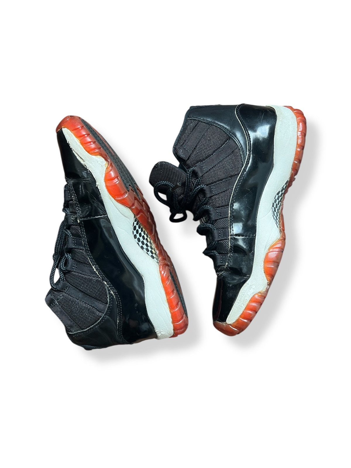 Nike 1995 Air Jordan 11 OG Playoff - Black/Red - Size 8.5 Size US 8.5 / EU 41-42 - 4 Thumbnail