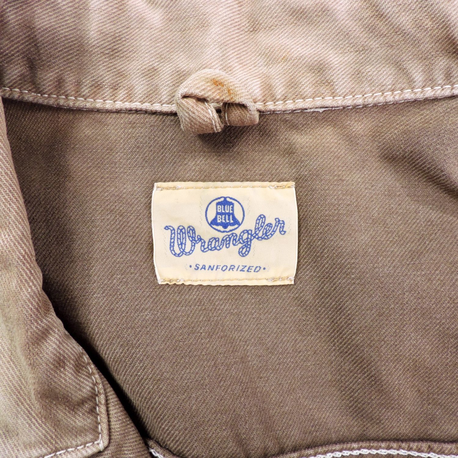 Wrangler WRANGLER W9564 SANFORIZED DENIM JACKET Size US L / EU 52-54 / 3 - 4 Thumbnail