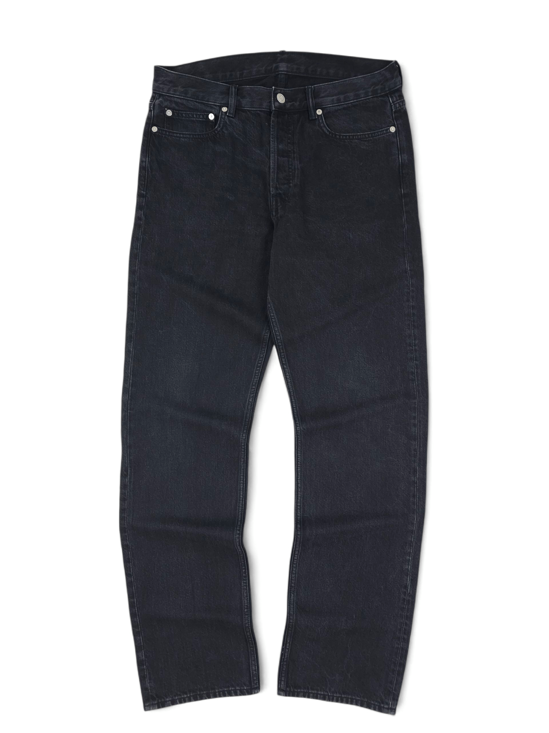 Arket 💎 Arket 32/34 Classic Straight Casual Cotton Jeans Trousers Size US 32 / EU 48 - 1 Thumbnail