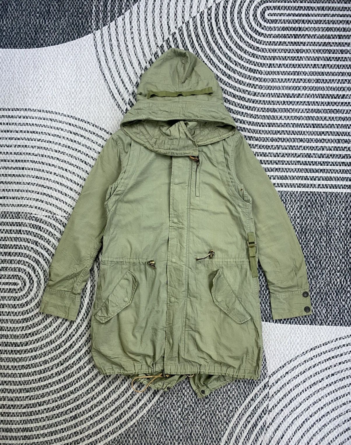 MOUSSY Vintage Moussy Military Style Field Parka Jacket Size US S / EU 44-46 / 1 - 1 Thumbnail