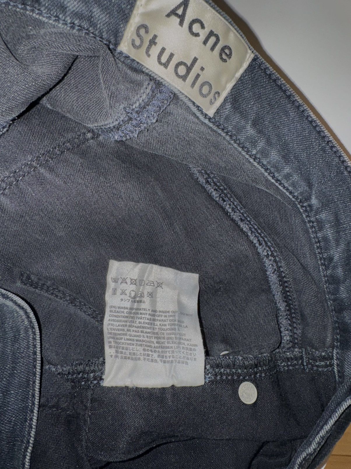 Acne Studios Acne studios "max used cash" jeans Size US 32 / EU 48 - 4 Thumbnail