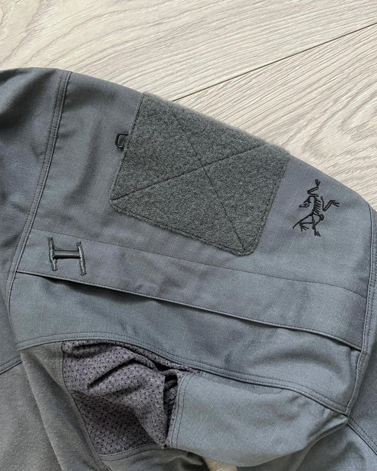 Arc'teryx NEW Arcteryx LEAF Assault AR Shirt Wolf Grey Size US L / EU 52-54 / 3 - 3 Thumbnail