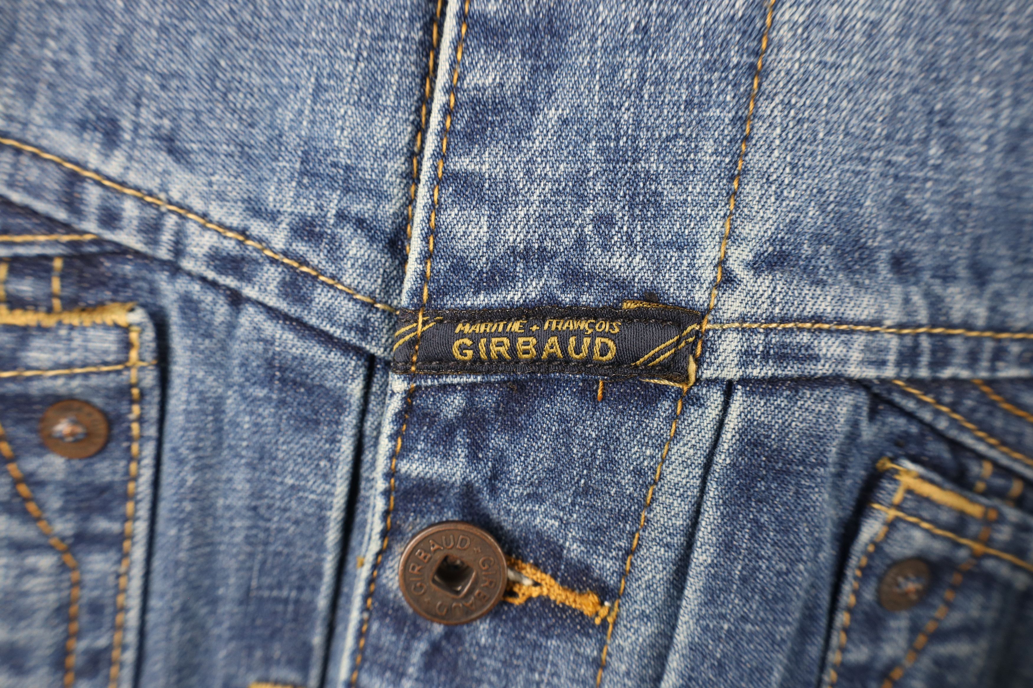 Marithe + Francois Girbaud × Vintage NOS Vintage 90s Marithe Francois Girbaud Trucker Jacket Size US XL / EU 56 / 4 - 7 Thumbnail