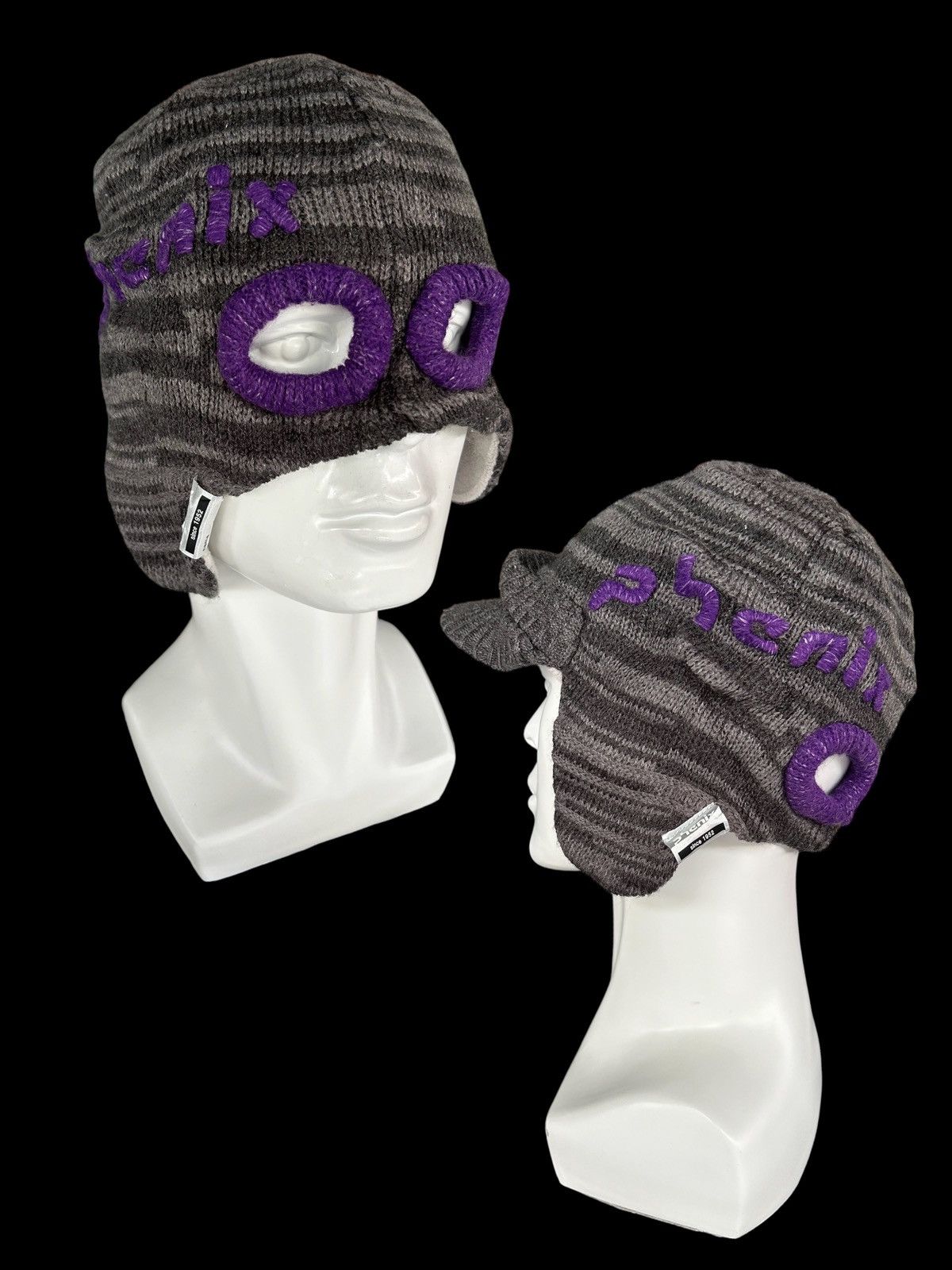 Japanese Brand × Kapital × Vintage Masked Hats Japanese Brand Phinex Rare Design☠️🎌 Size ONE SIZE - 2 Thumbnail
