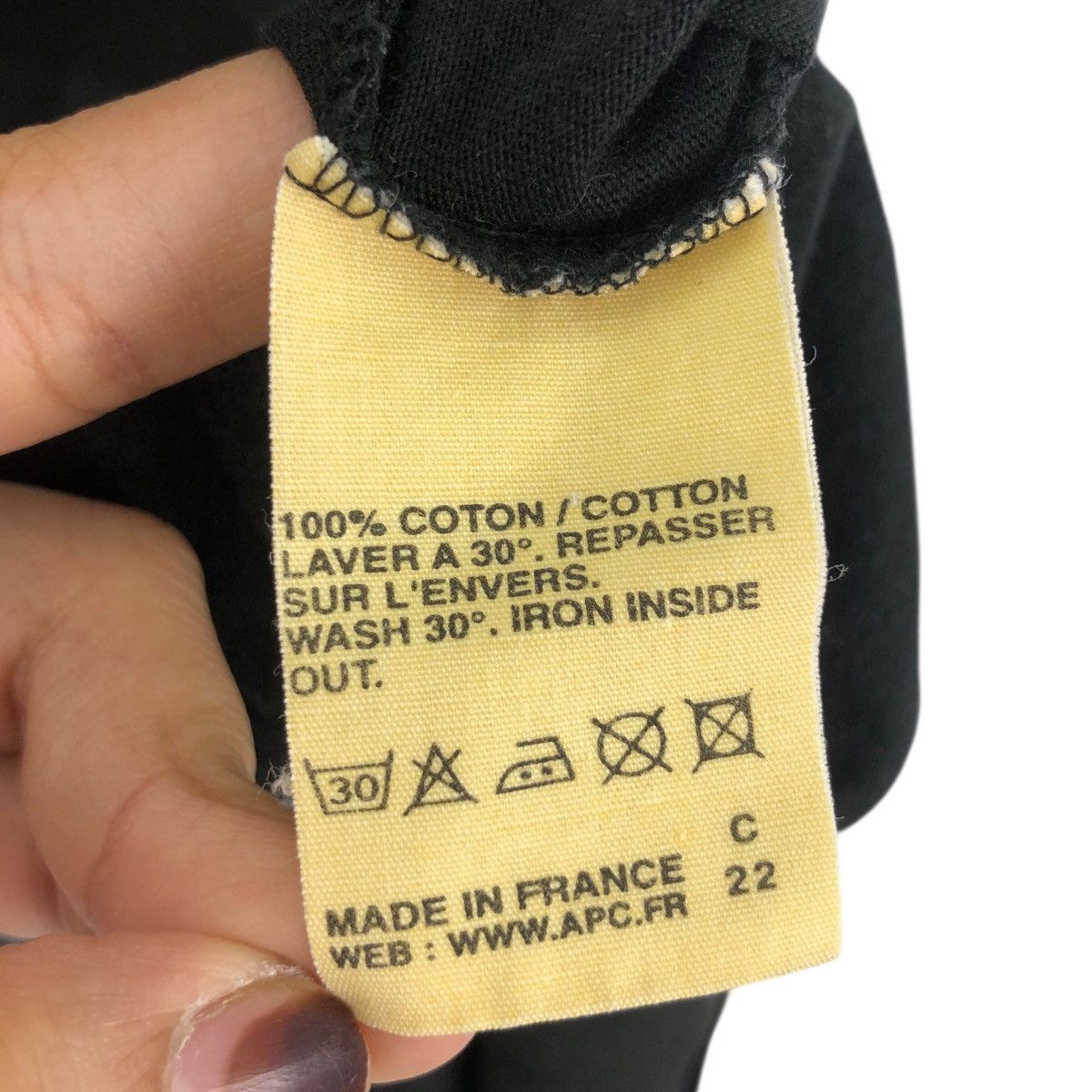 A.P.C. A.P.C. Tank Top Big Logo Punk Seditionaries Size US S / EU 44-46 / 1 - 5 Thumbnail
