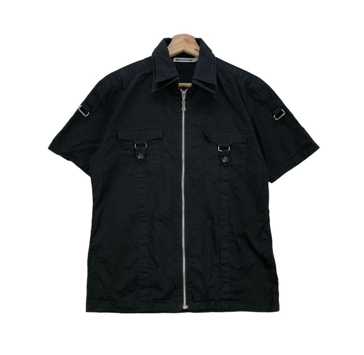 Japanese Brand Semantics Design Shirt Size S / US 4 / IT 40 - 1 Thumbnail