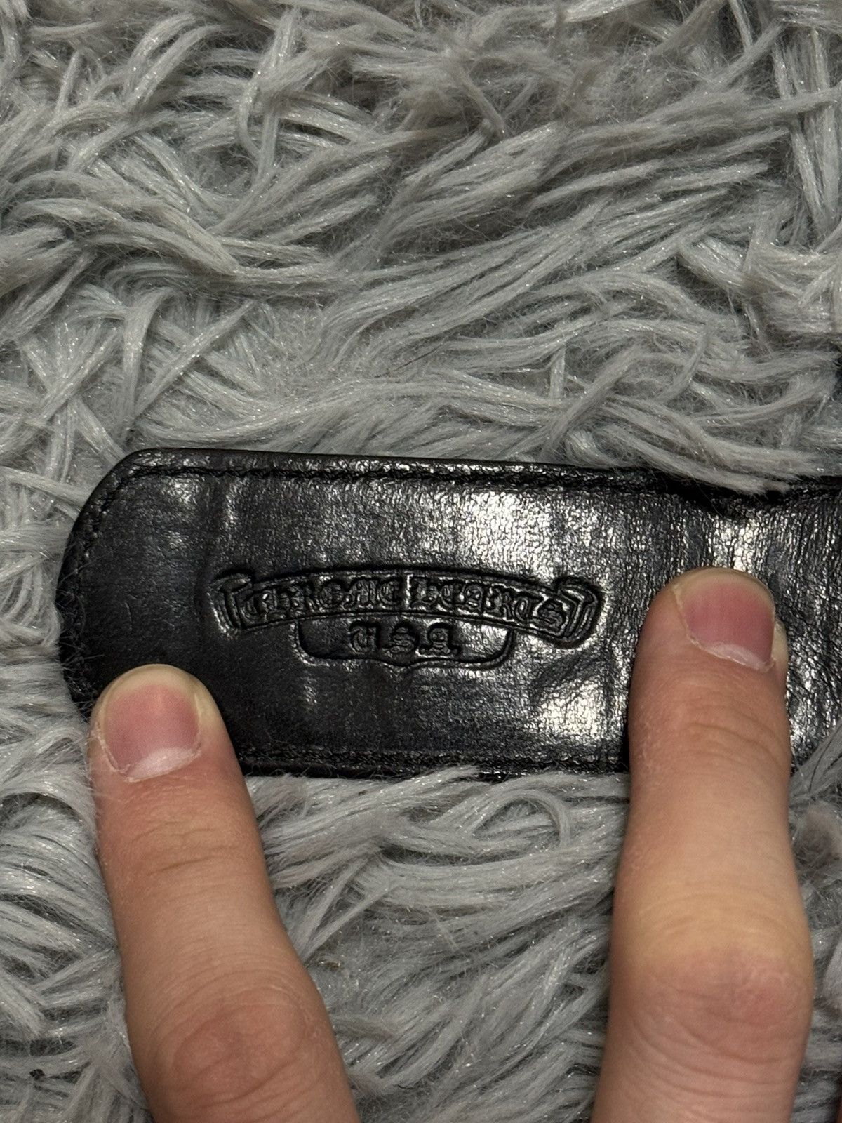 Chrome Hearts Chrome hearts pentagram belt Size 34 - 7 Thumbnail