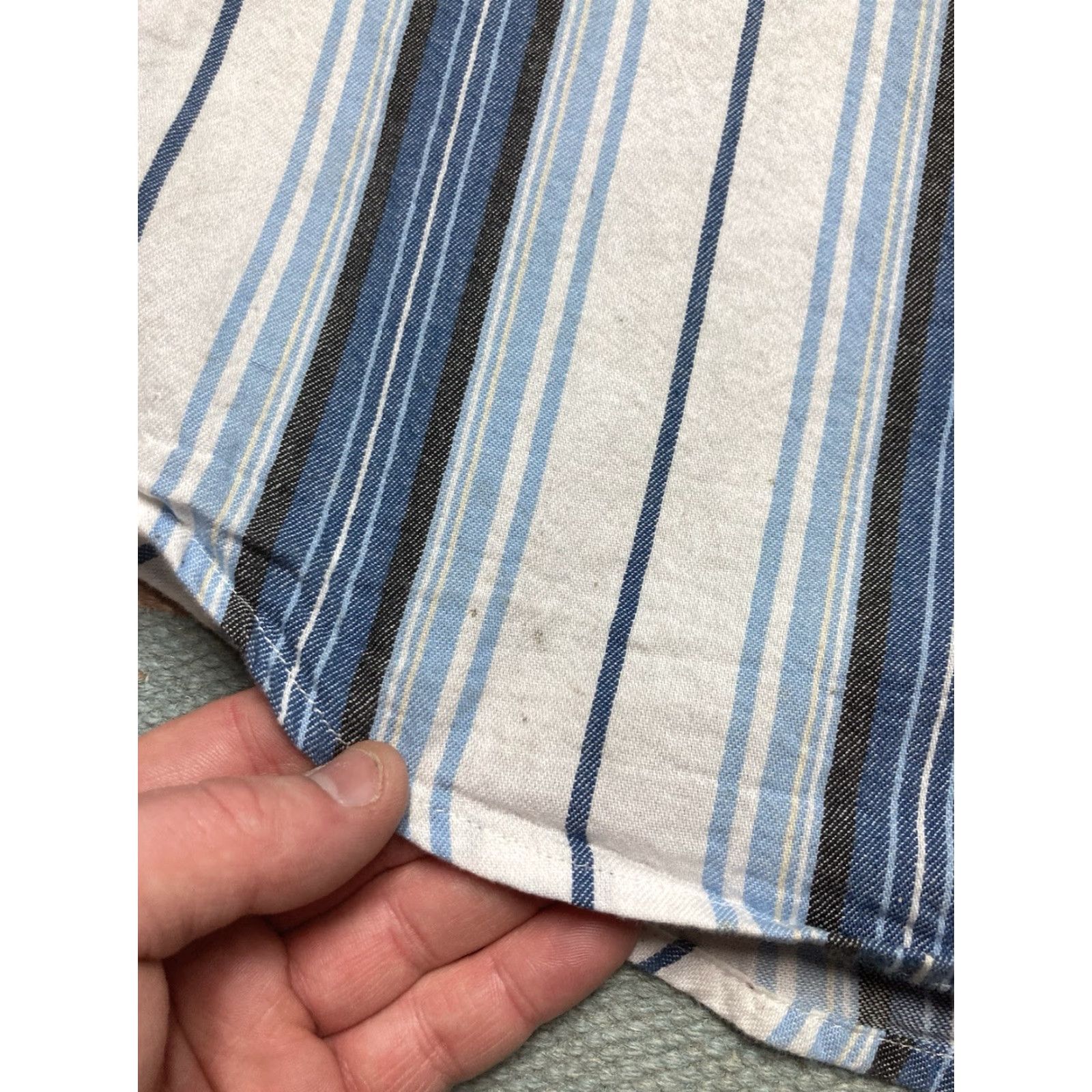 Wrangler VINTAGE Wrangler Button-Up Shirt Long Sleeve Western Plaid Blue Women’s XL Shirt Womens XL Blue Plaid Western Button-Up Size XL / US 12-14 / IT 48-50 - 7 Thumbnail