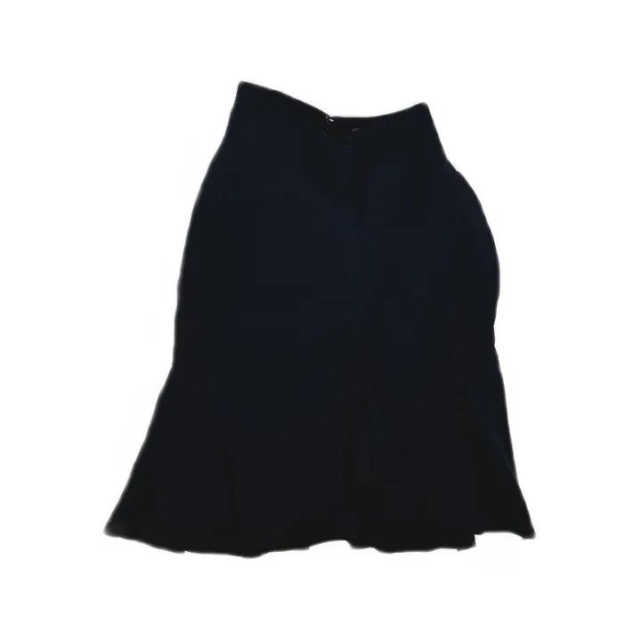 Alexander McQueen Alexander McQueen Casual Solid Skirt 0079 Size 36" / US 14 / IT 50 - 1 Thumbnail