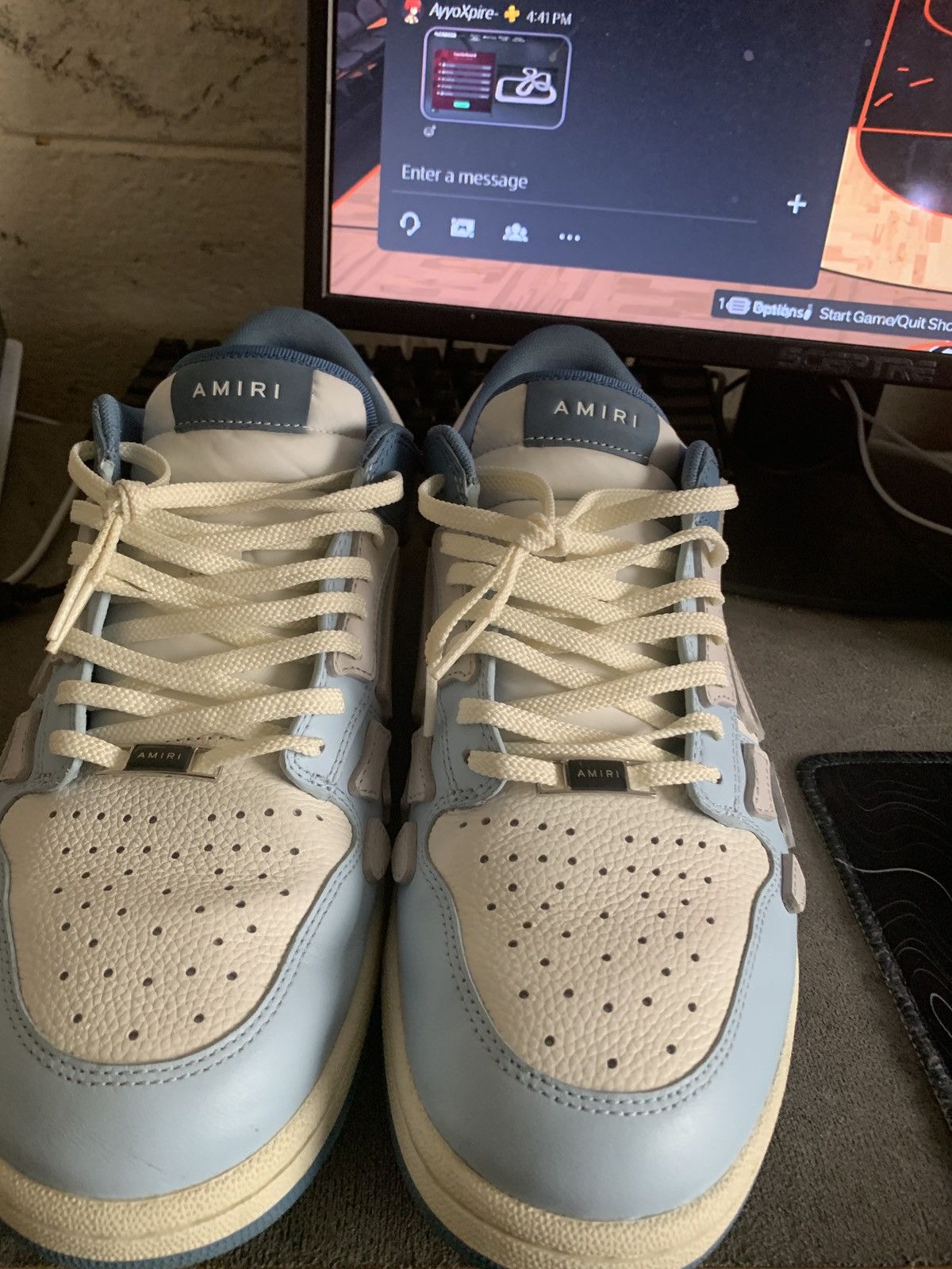 Amiri Amiri Size US 12 / EU 45 - 2 Thumbnail