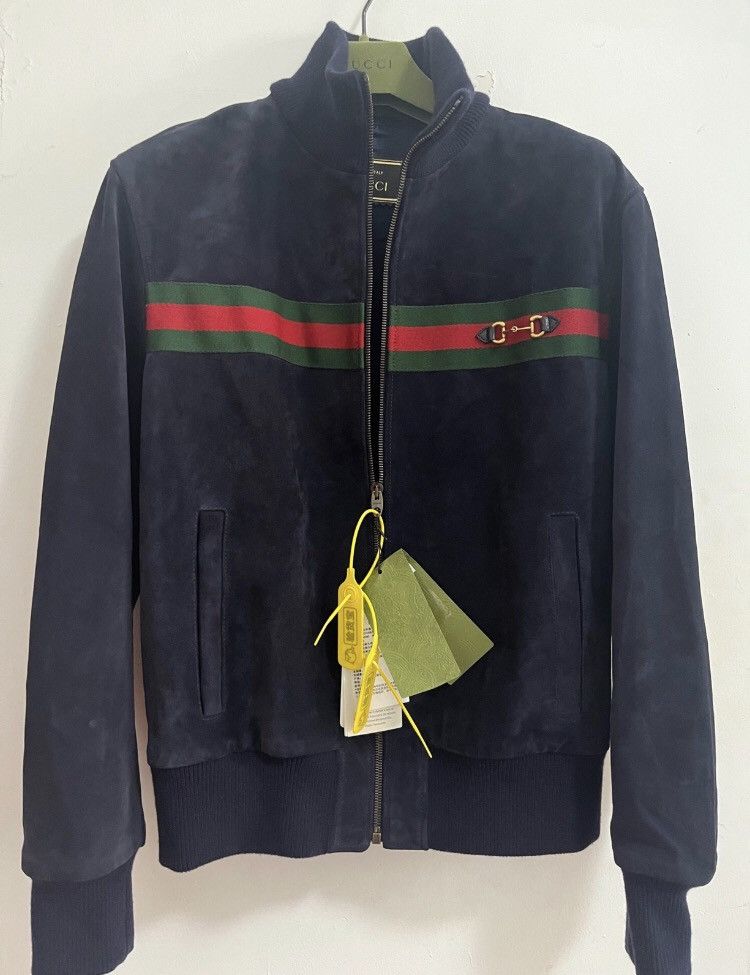 Gucci Gucci suede jacket Size US S / EU 44-46 / 1 - 1 Thumbnail