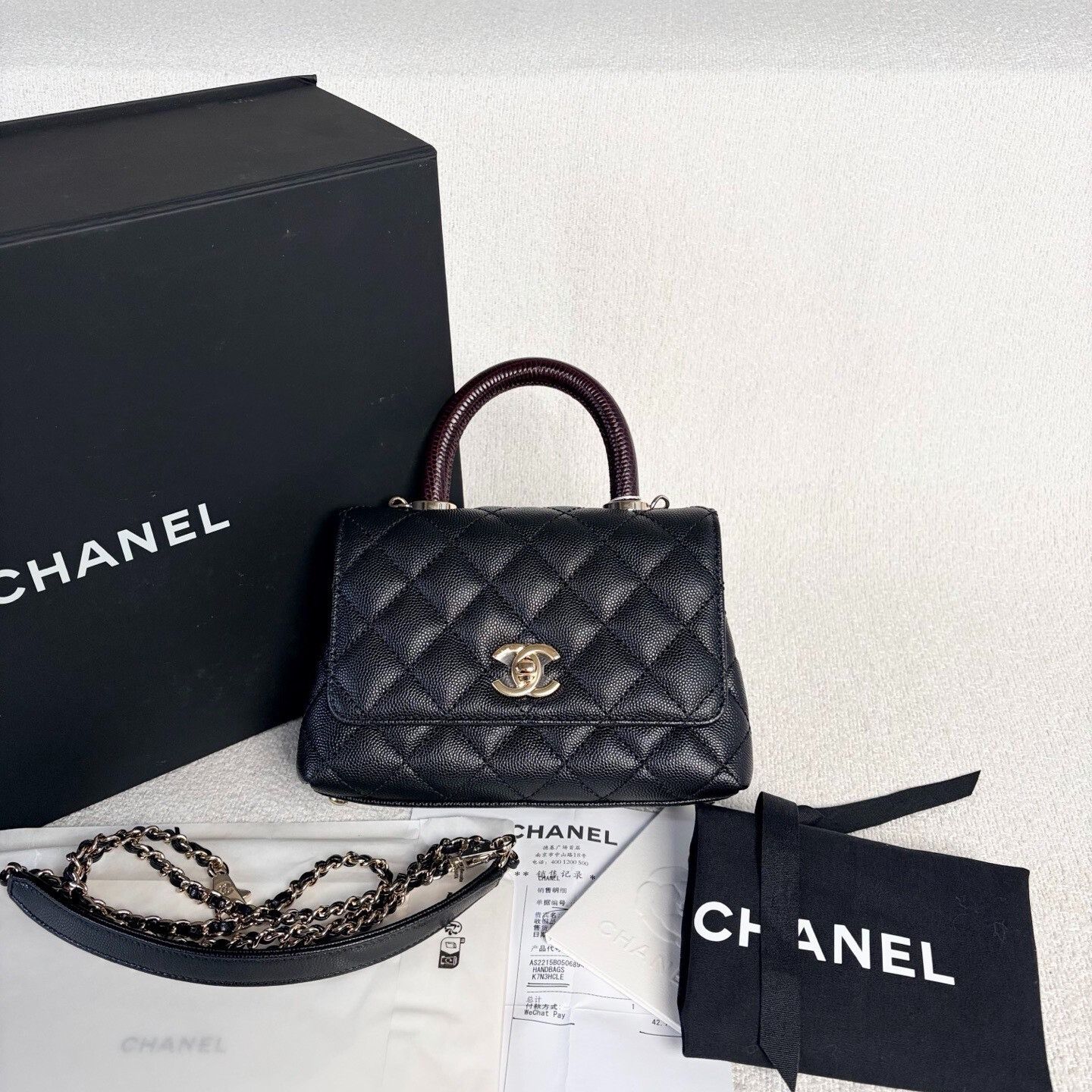 Chanel Pre-loved Bag Brand new condition Size ONE SIZE - 1 Thumbnail