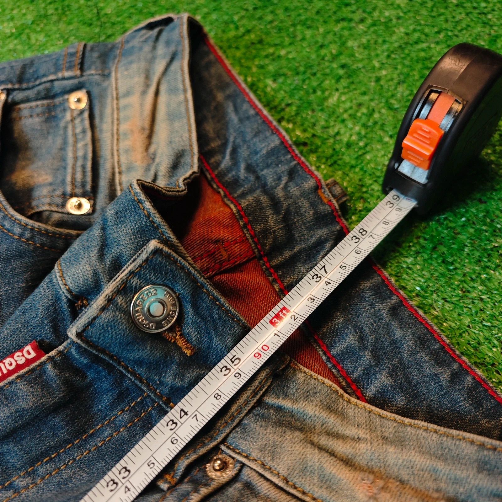 Dsquared2 Dsquared2 Jeans Womens 27 blue slim skinny ripped distressed Size 27" / US 4 / IT 40 - 14 Thumbnail