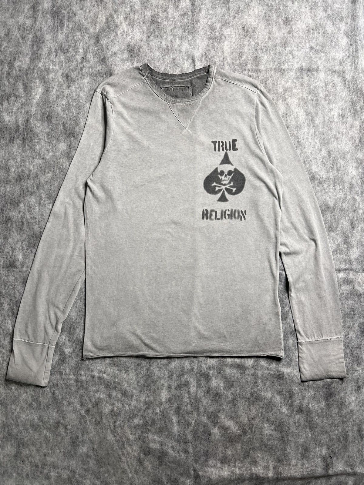 True Religion True Religion Long Sleeve T Shirt Size US L / EU 52-54 / 3 - 1 Thumbnail