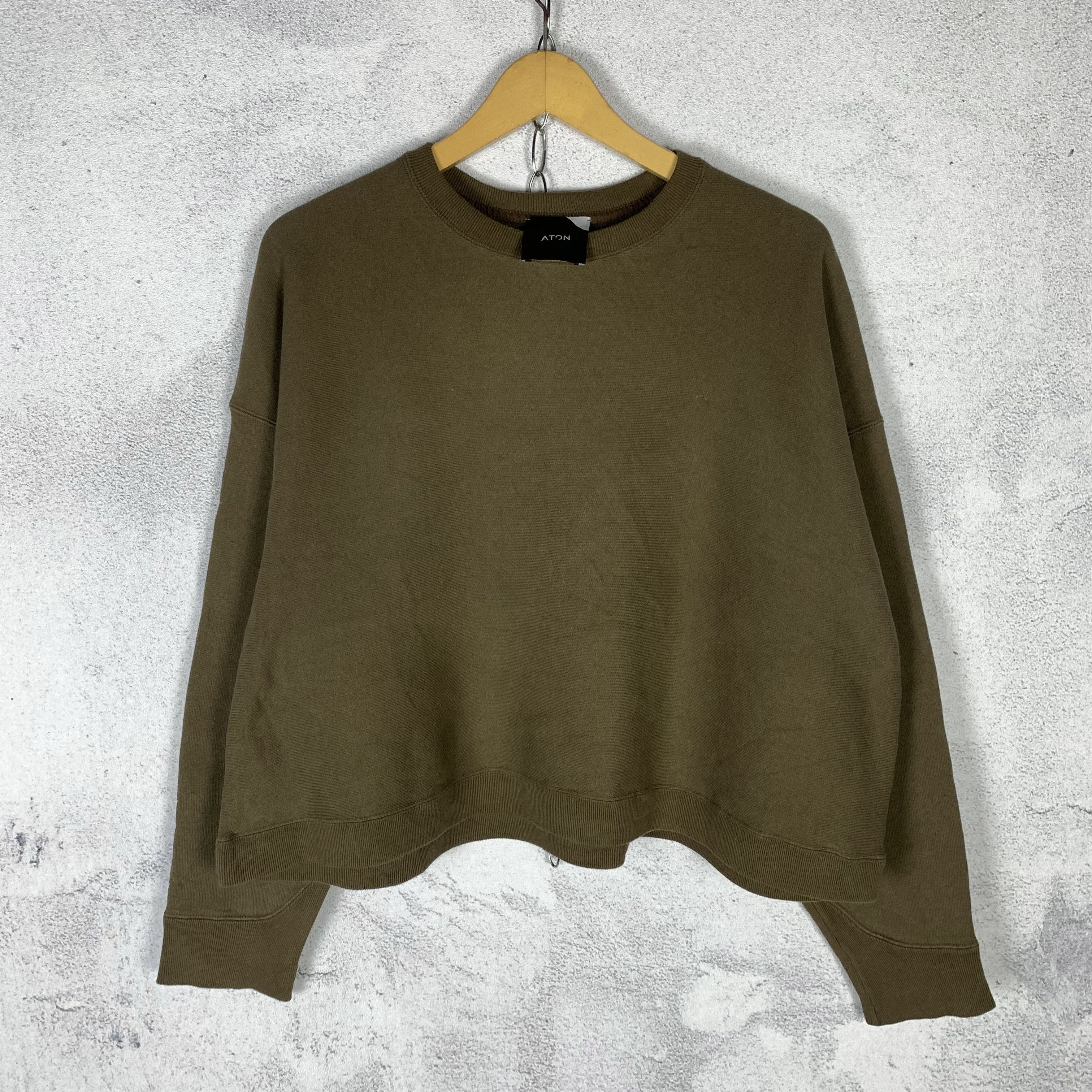 ATON ATON Tokyo Sweatshirt Size M / US 6-8 / IT 42-44 - 2 Thumbnail