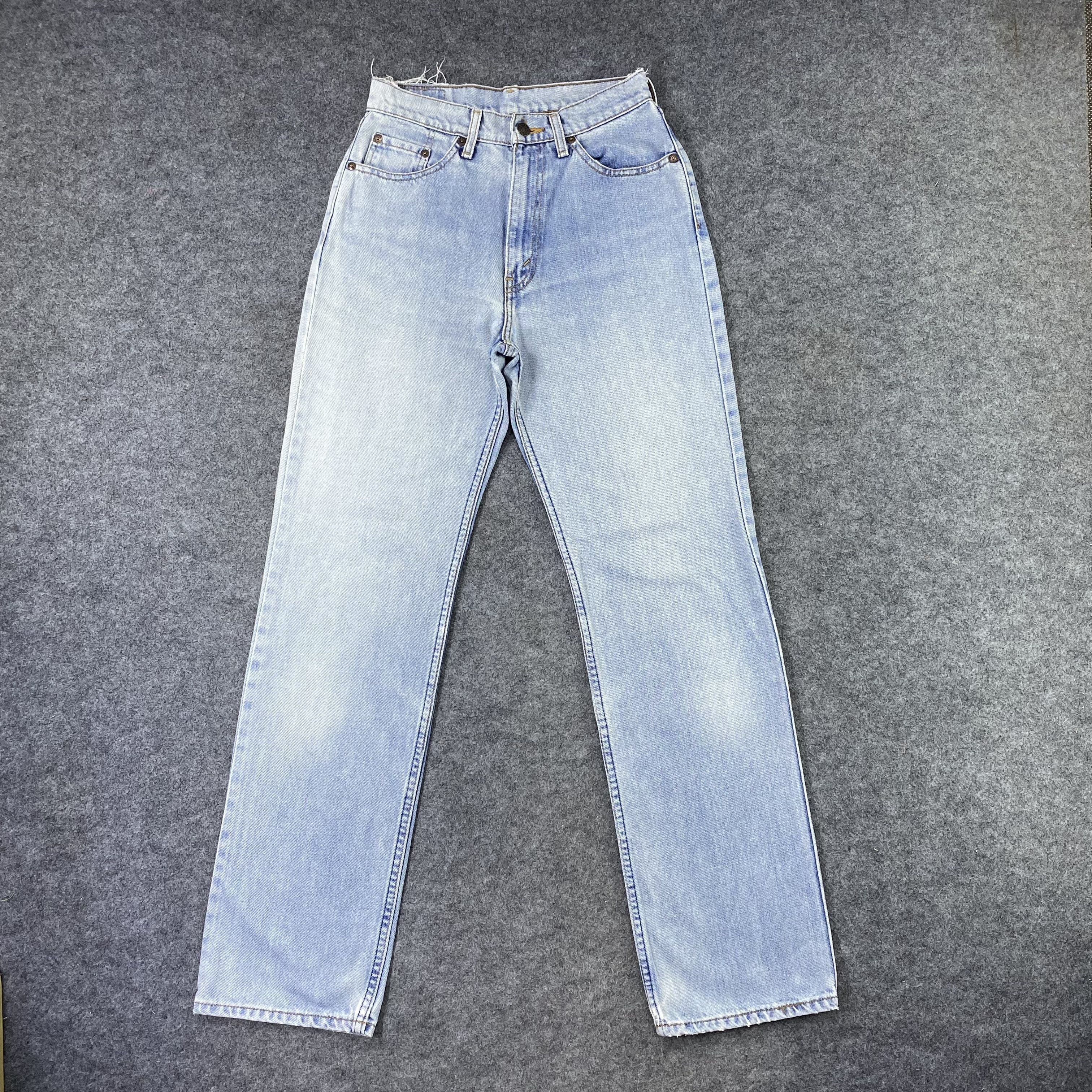 Levi's × Levi's Vintage Clothing × Vintage Vintage Levi's Blue Wash jeans-J1179 Size US 28 / EU 44 - 1 Thumbnail