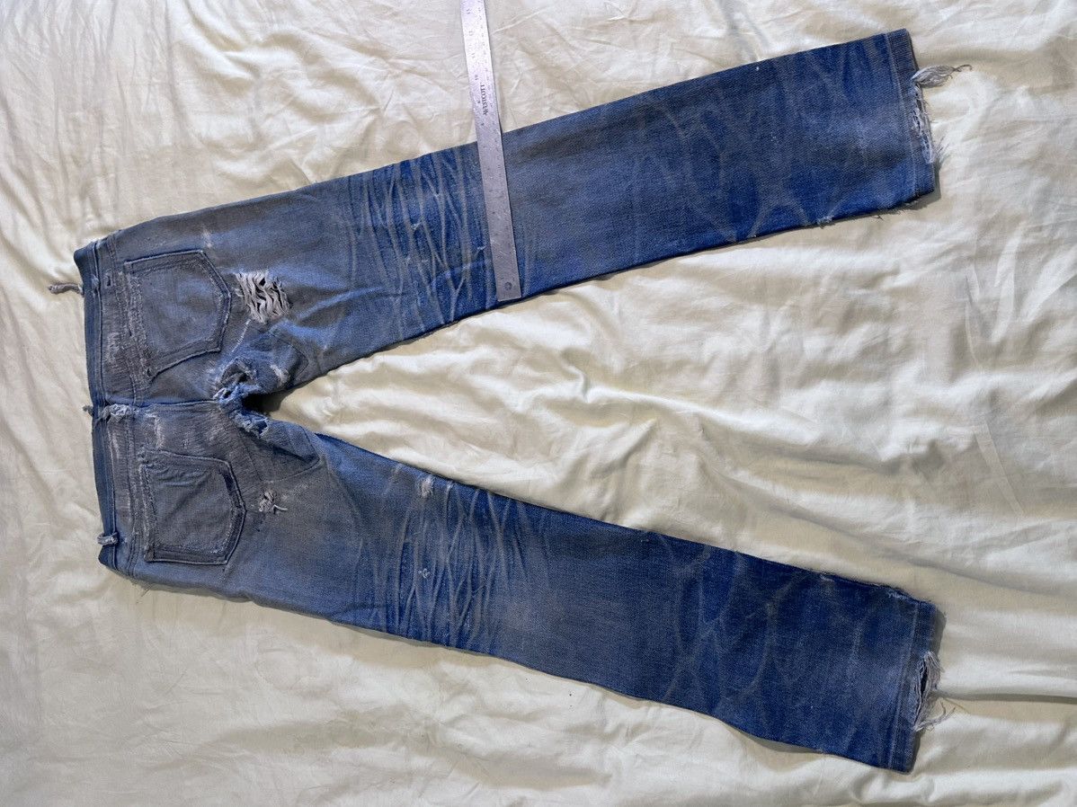 A.P.C. A.P.C. Distressed Denim Jeans – Heavy Fade – Tagged 3 Size US 29 - 7 Thumbnail