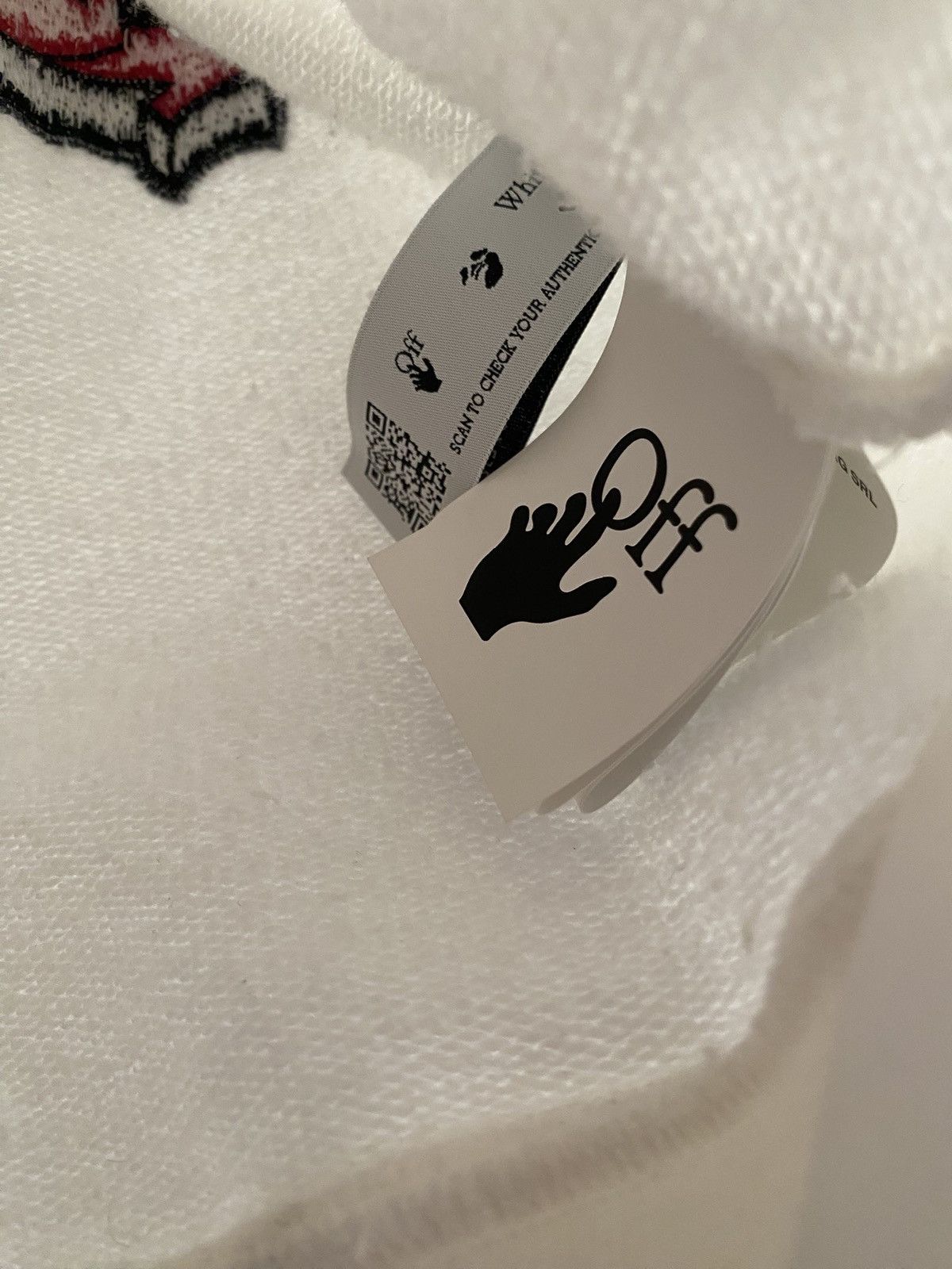 Off-White Off-White Graffiti Hoodie Size Medium Size US M / EU 48-50 / 2 - 6 Thumbnail