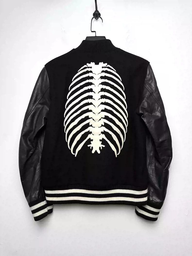 Undercover UNDERCOVER 13AW Bone leather jacket | Grailed