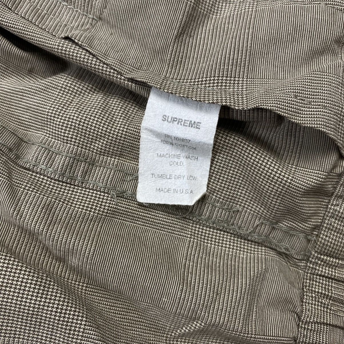 Supreme Vintage Supreme plaid work jacket Size US XL / EU 56 / 4 - 12 Thumbnail