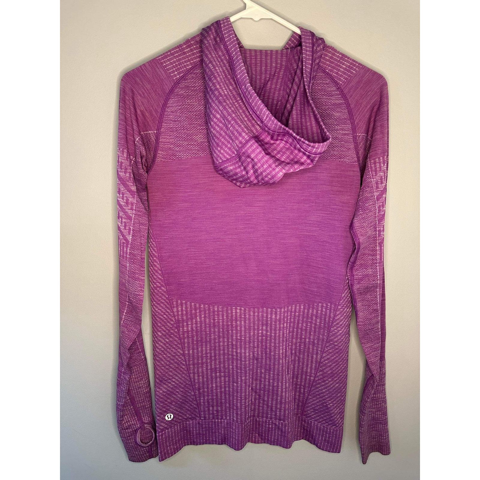Lululemon Lululemon Rest Less Hoodie Heathered Tender Violet Size 4 Size S / US 4 / IT 40 - 6 Thumbnail