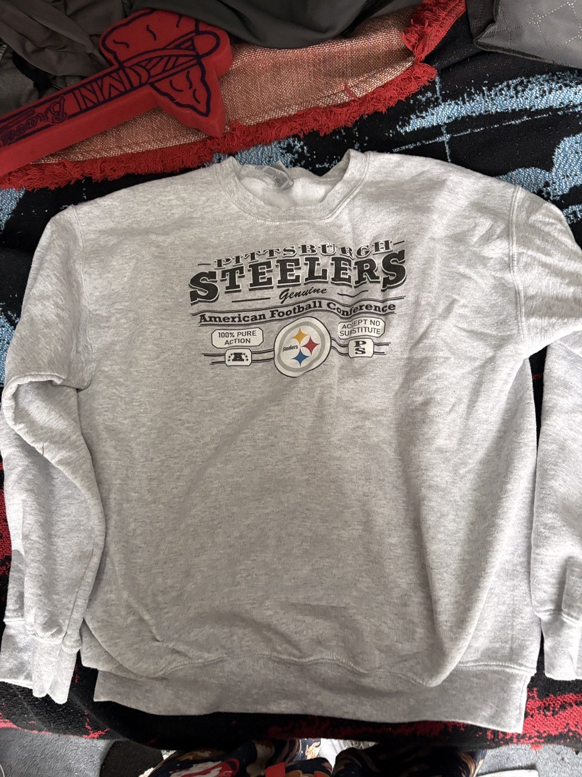 Other Pittsburgh Steelers Crewneck Sweatshirt Size US M / EU 48-50 / 2 - 1 Preview