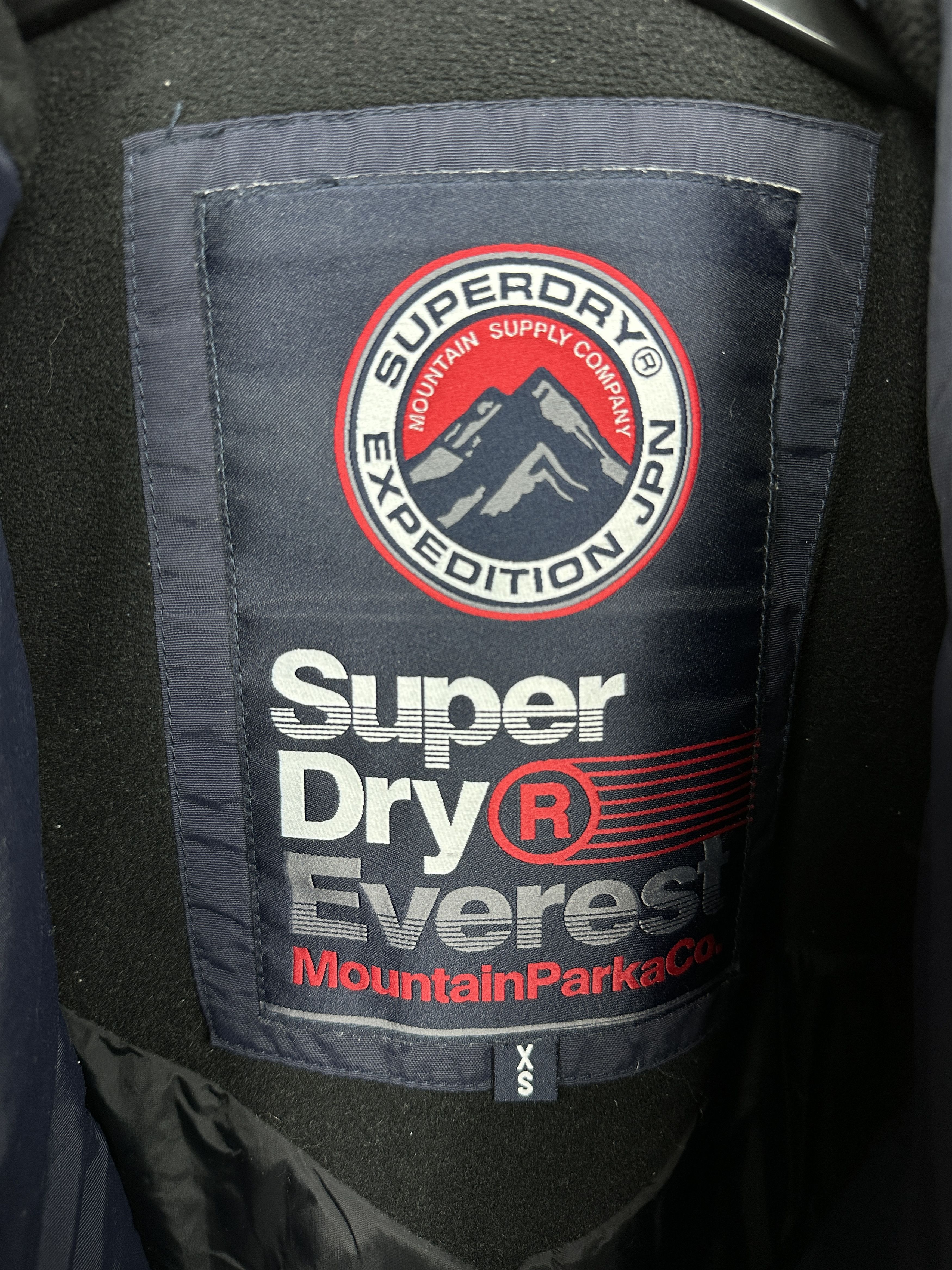 Superdry Superdry Everest Mens Winter Jacket Size US XS / EU 42 / 0 - 4 Thumbnail