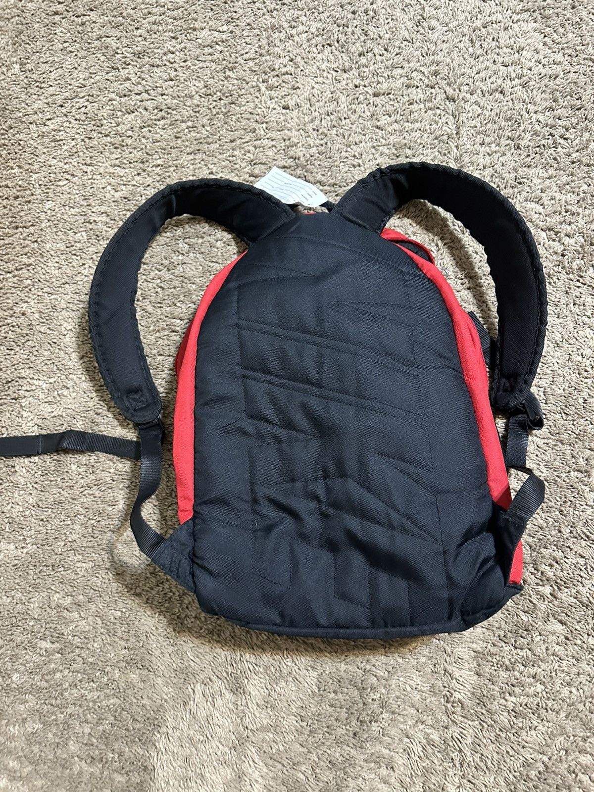 Nike Vintage Nike sportswear “red & black” backpack 00s Size ONE SIZE - 3 Thumbnail
