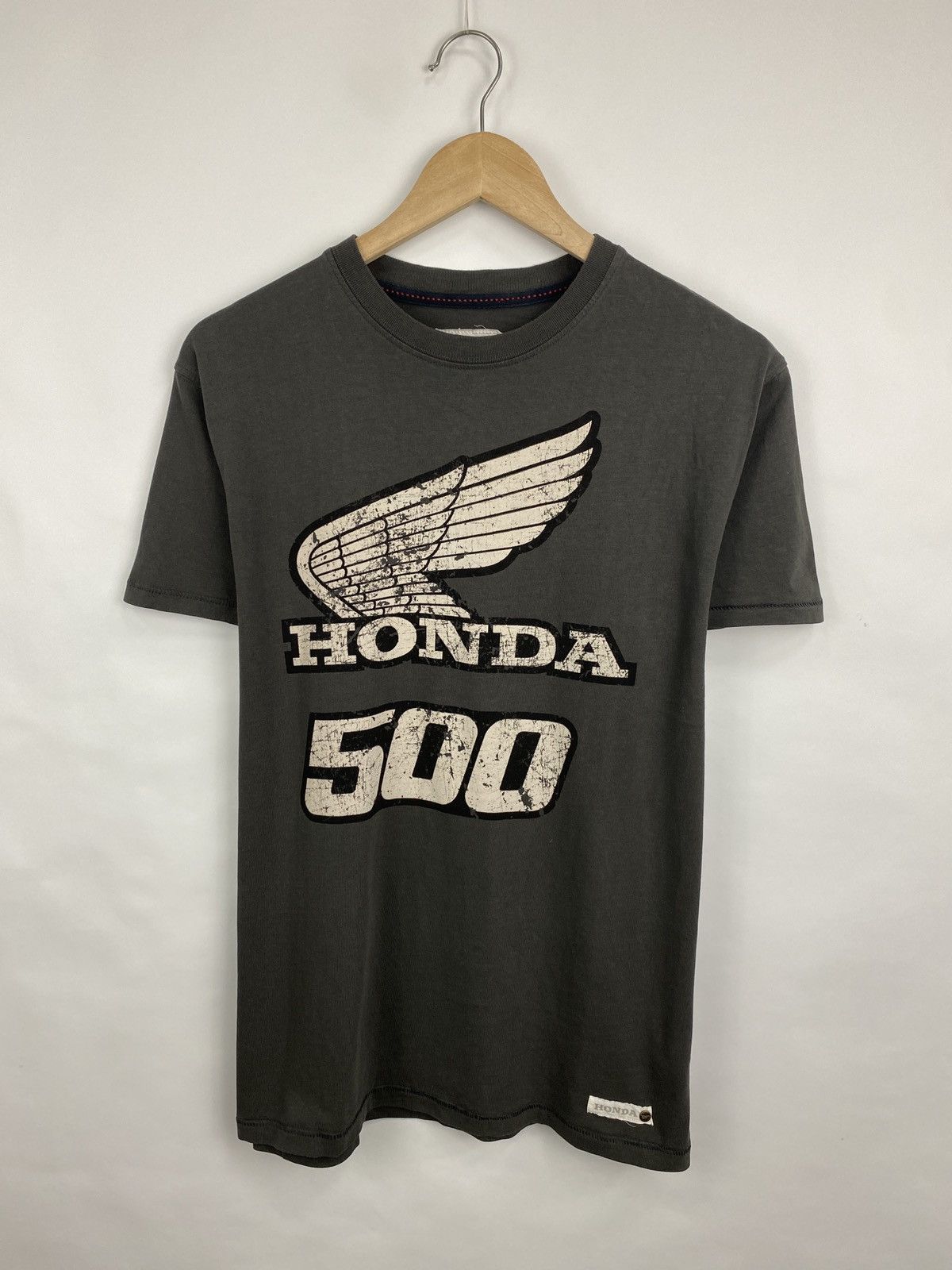 Honda 🇺🇸 Vintage Y2K Honda 500 Original Goods T-Shirt Rare Retro Size US M / EU 48-50 / 2 - 3 Thumbnail