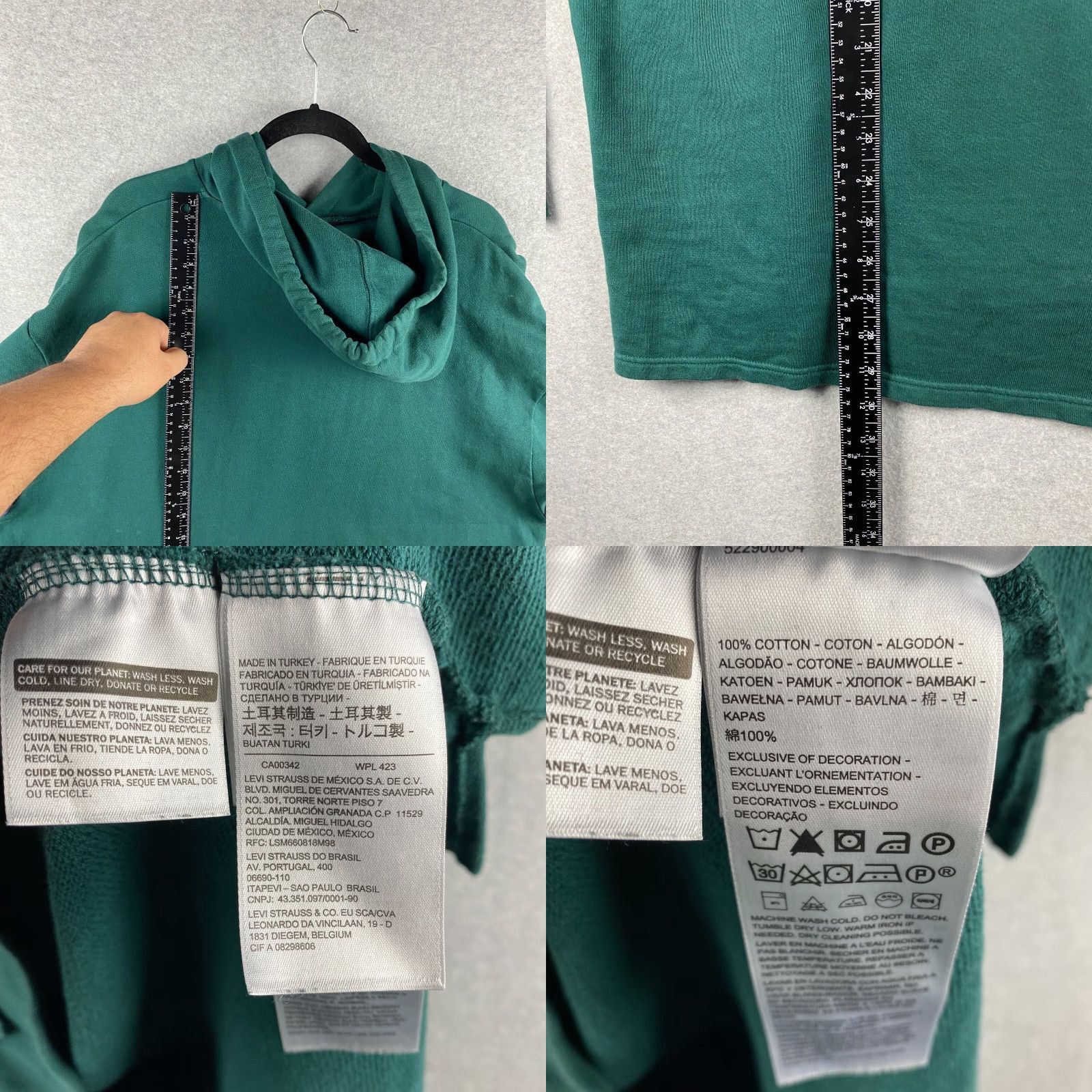 Levi's VINTAGE No Size US L / EU 52-54 / 3 - 8 Thumbnail