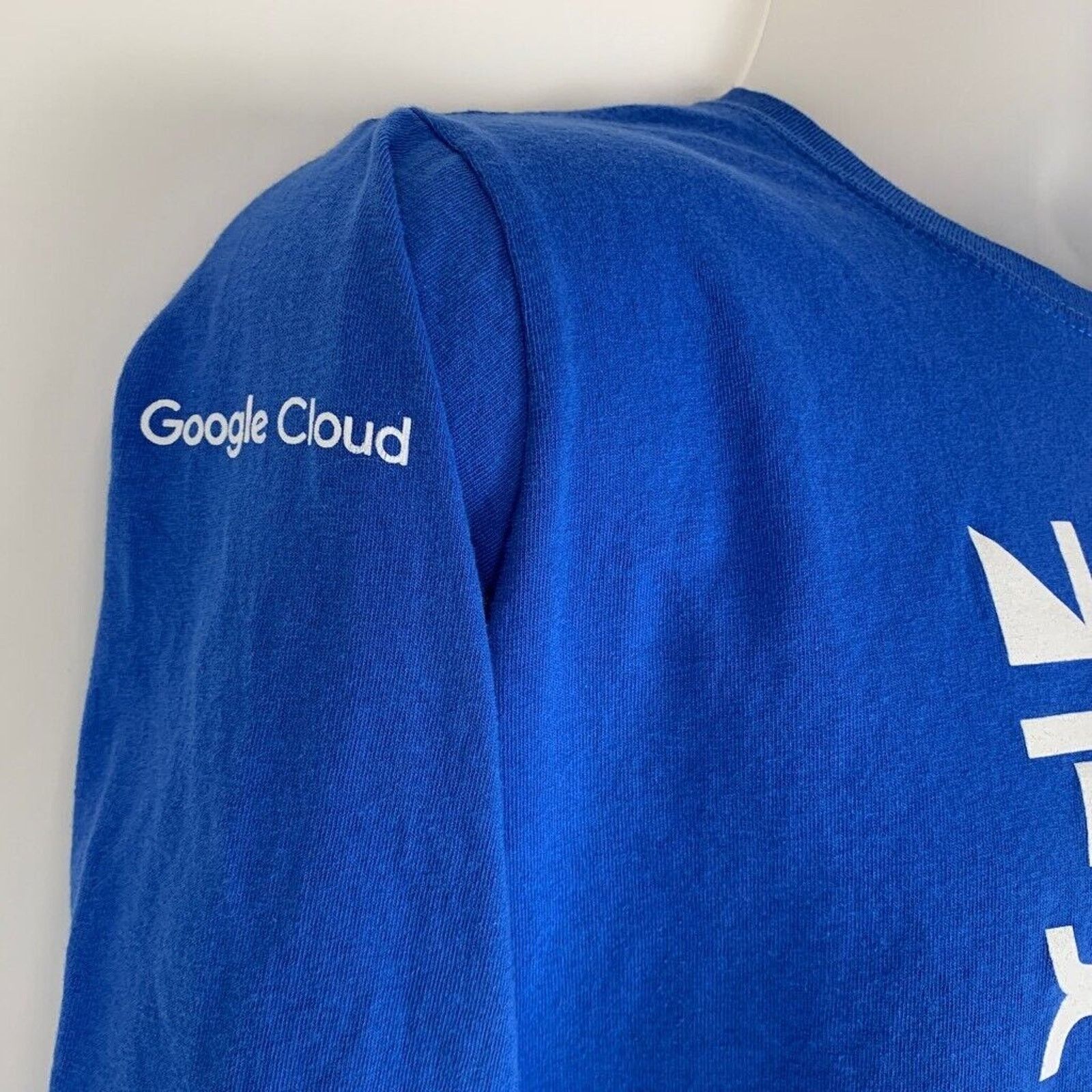Other Google Cloud Next T Shirt Internet Tech Womens L Large Size L / US 10 / IT 46 - 3 Thumbnail