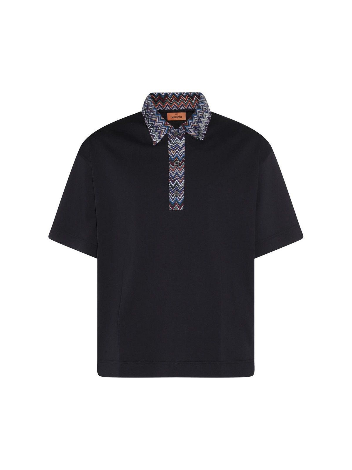 o1y0225 Polo Shirt in Black
