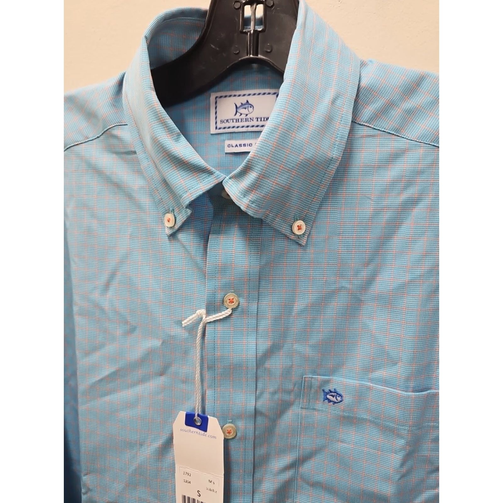 Southern Tide Southern Tide Button-Down Plaid Shirt Men Small Size Multicolor Long Sleeve Casual Classic Fit Button-Up Shirts Mens Regular Size Small Size US S / EU 44-46 / 1 - 3 Thumbnail