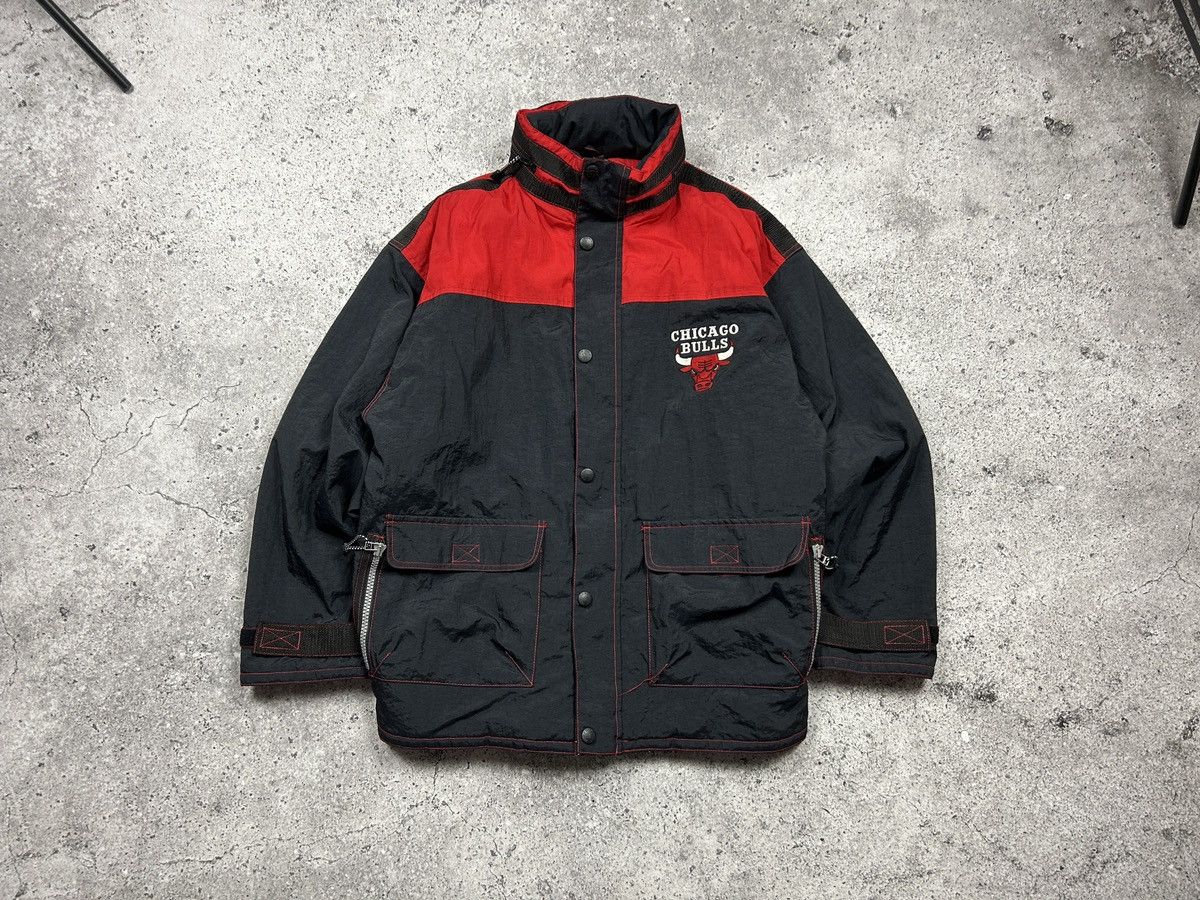 Champion × NBA Champion x Chicago Bulls 90s jacket Size US XL / EU 56 / 4 - 5 Thumbnail