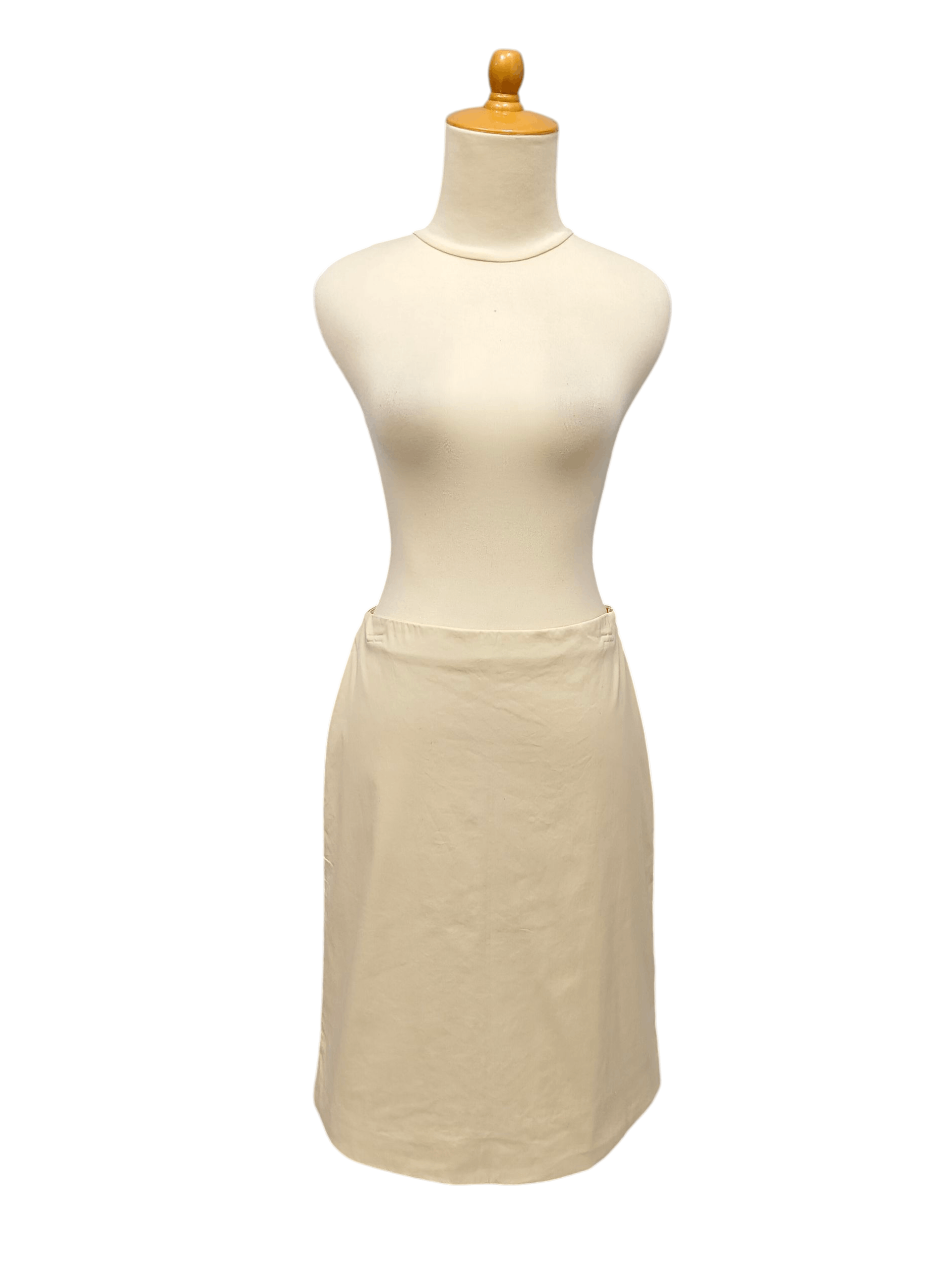 Prada 00s Prada - Minimalist Blend Essential Skirt Size 28" / US 6 / IT 42 - 1 Thumbnail
