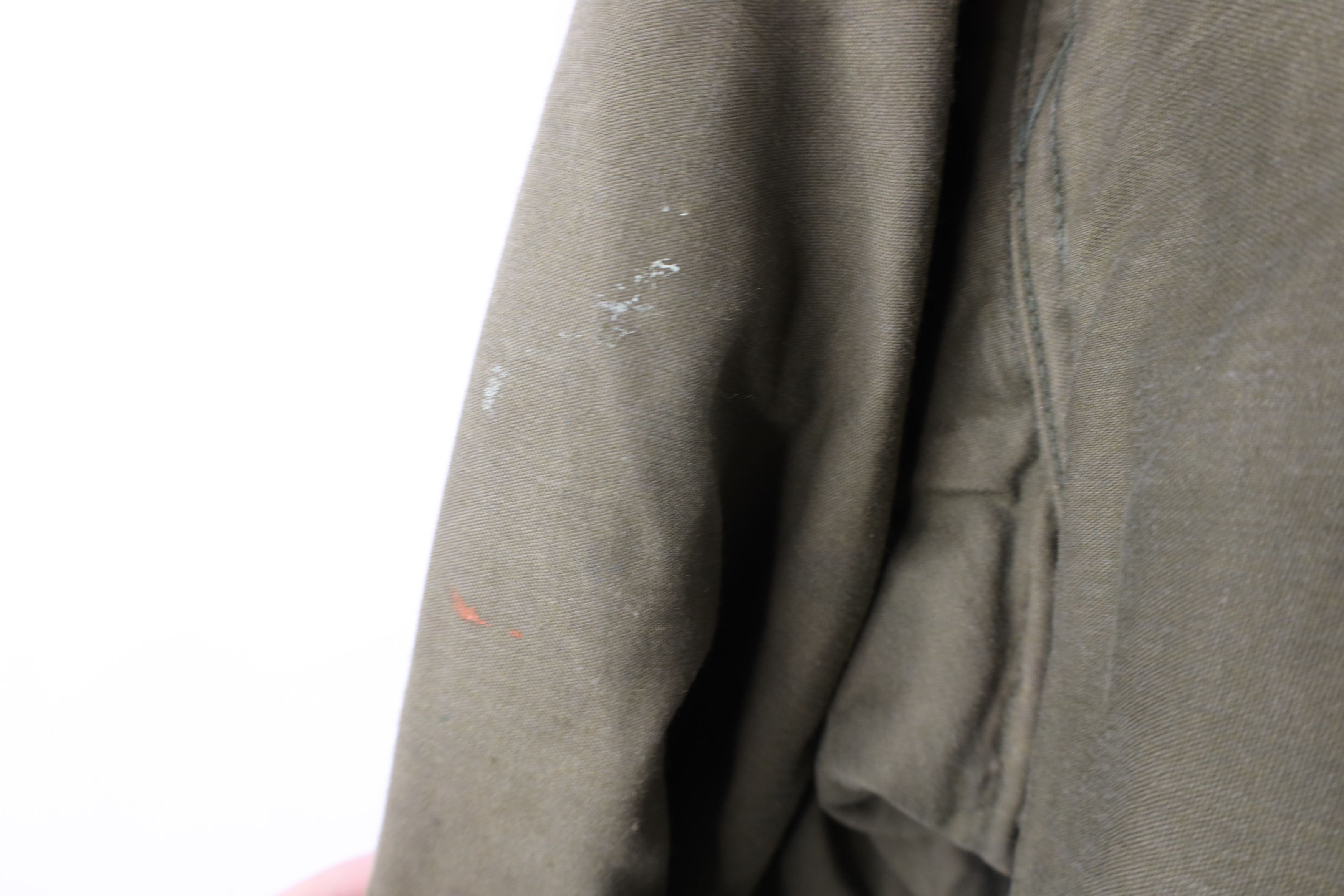 Vintage Vintage 70s Vietnam War Permeable A-2 Deck Jacket USA Size US L / EU 52-54 / 3 - 9 Thumbnail