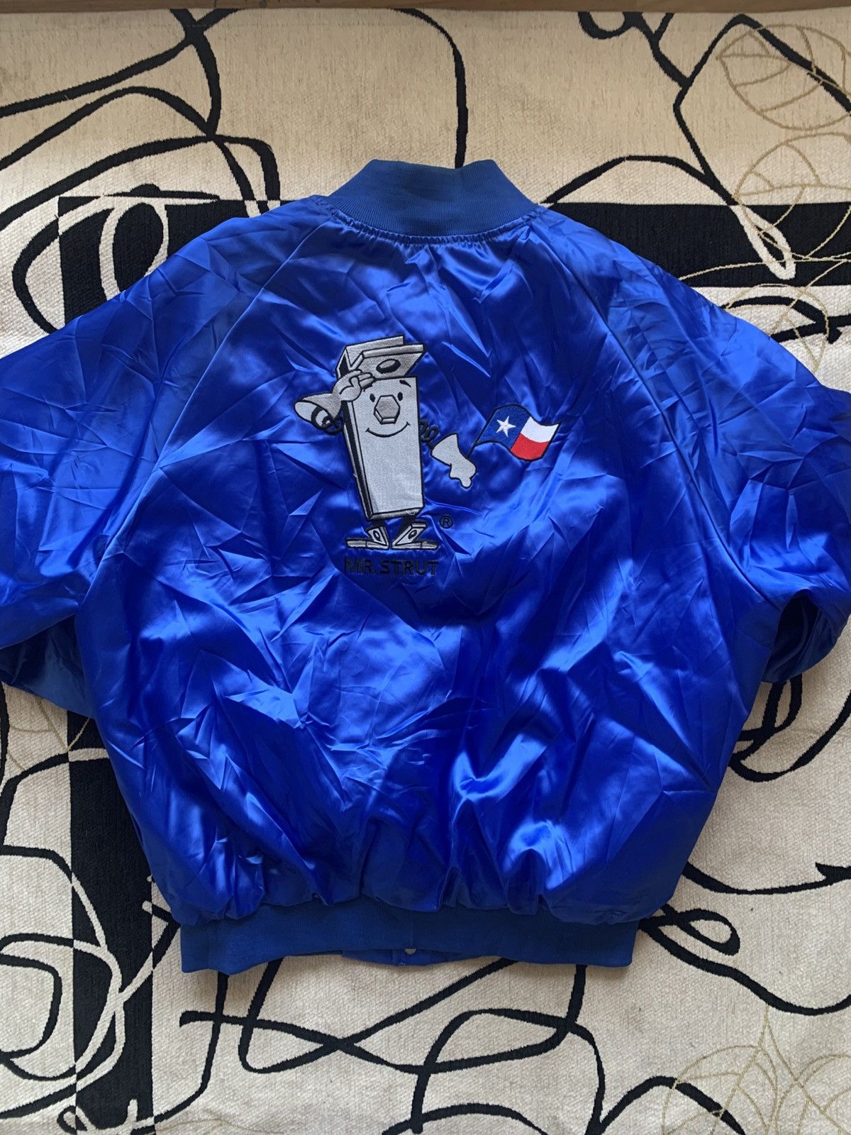 Vintage Bomber Vintage Jacket Mr Strut 90’s Usa Size US M / EU 48-50 / 2 - 3 Thumbnail