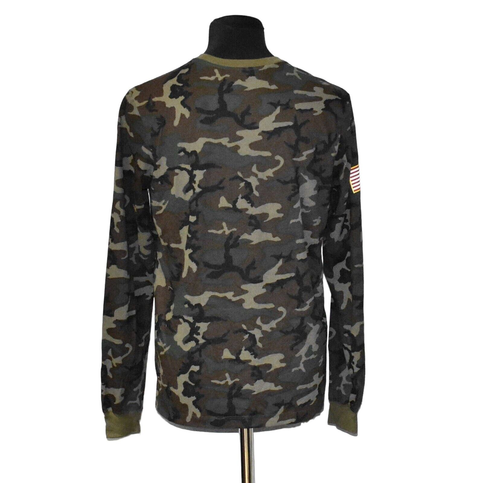Nike A3 NEW NIKE Standford Camo Dri Fit Crewneck Pullover Tee M Size US M / EU 48-50 / 2 - 4 Thumbnail