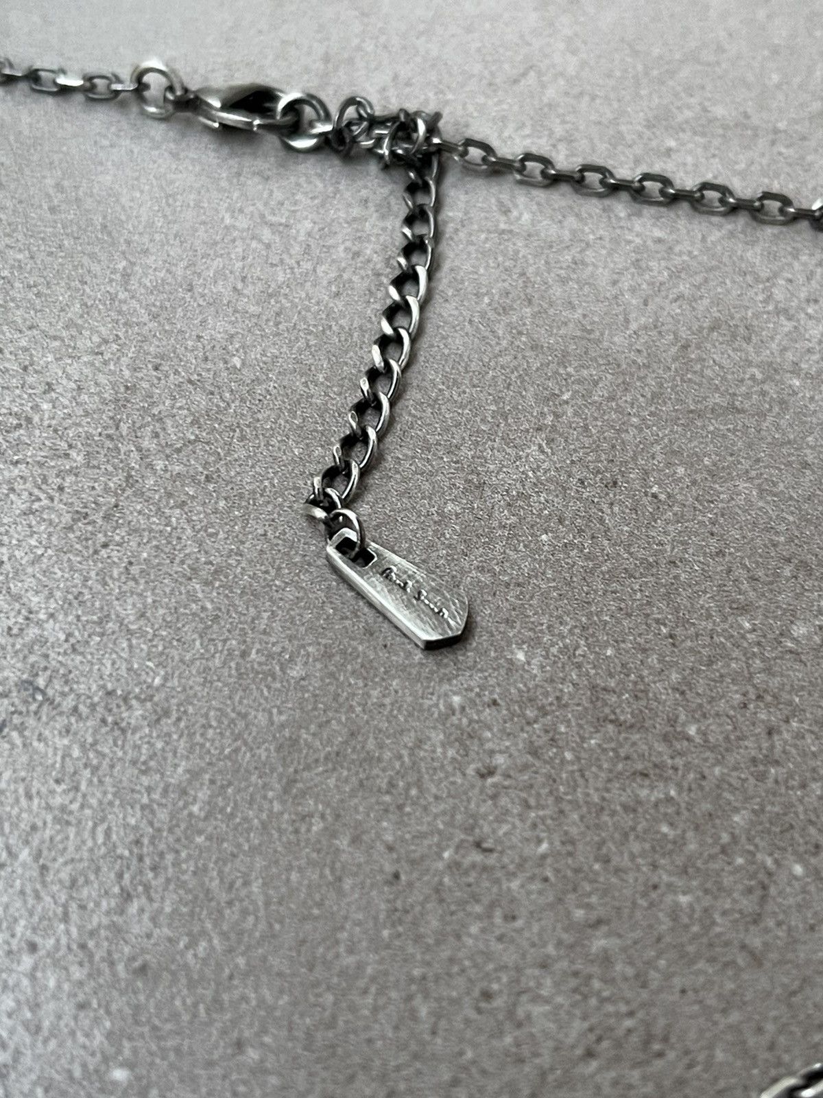 Paul Smith !DS! SS23 Paul Smith Dog Tag Necklace Size ONE SIZE - 12 Thumbnail